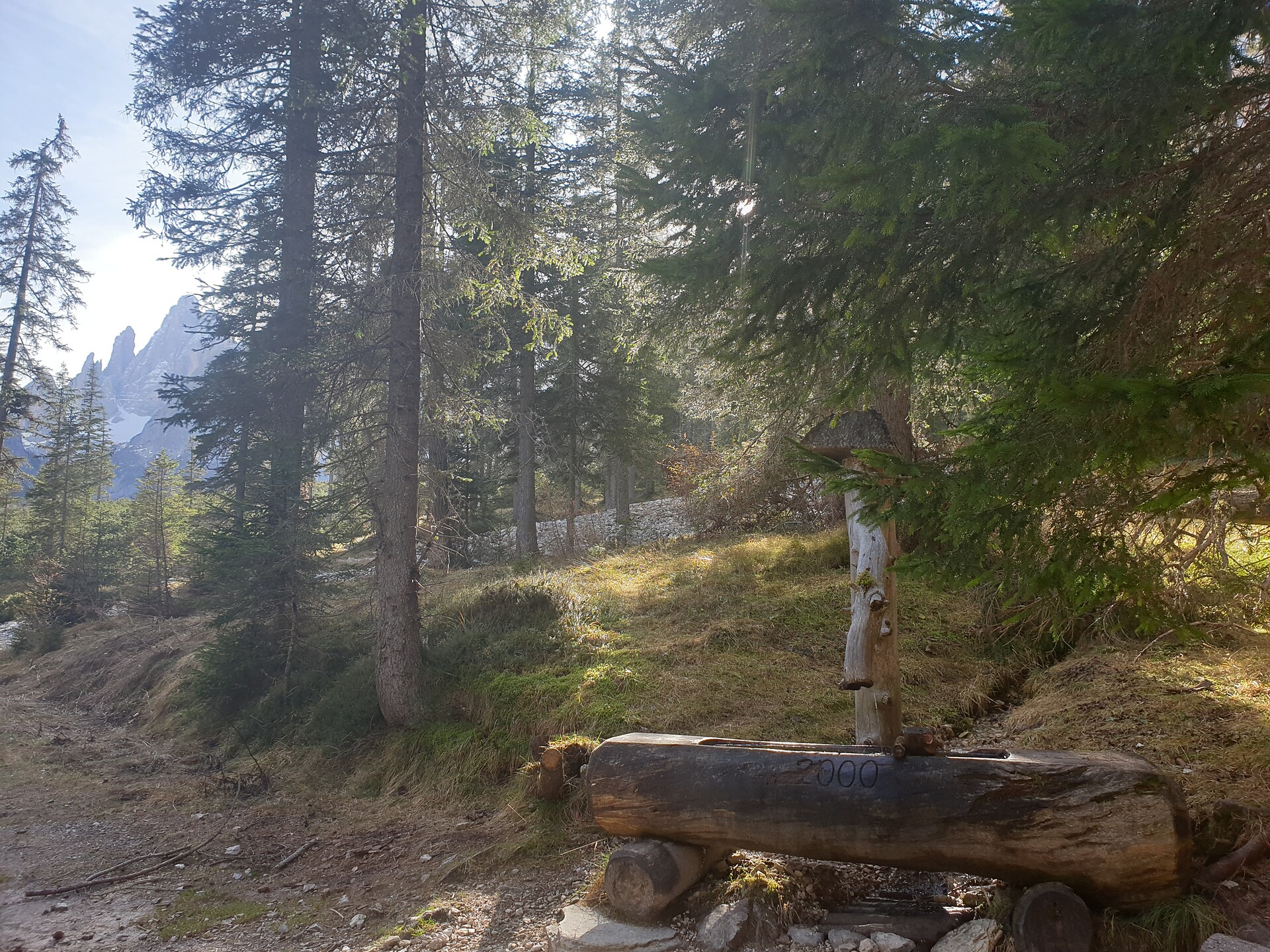 Rispetto in montagna - fontana piano fiscalina, Sesto Sexten/Sesto 1 suedtirol.info