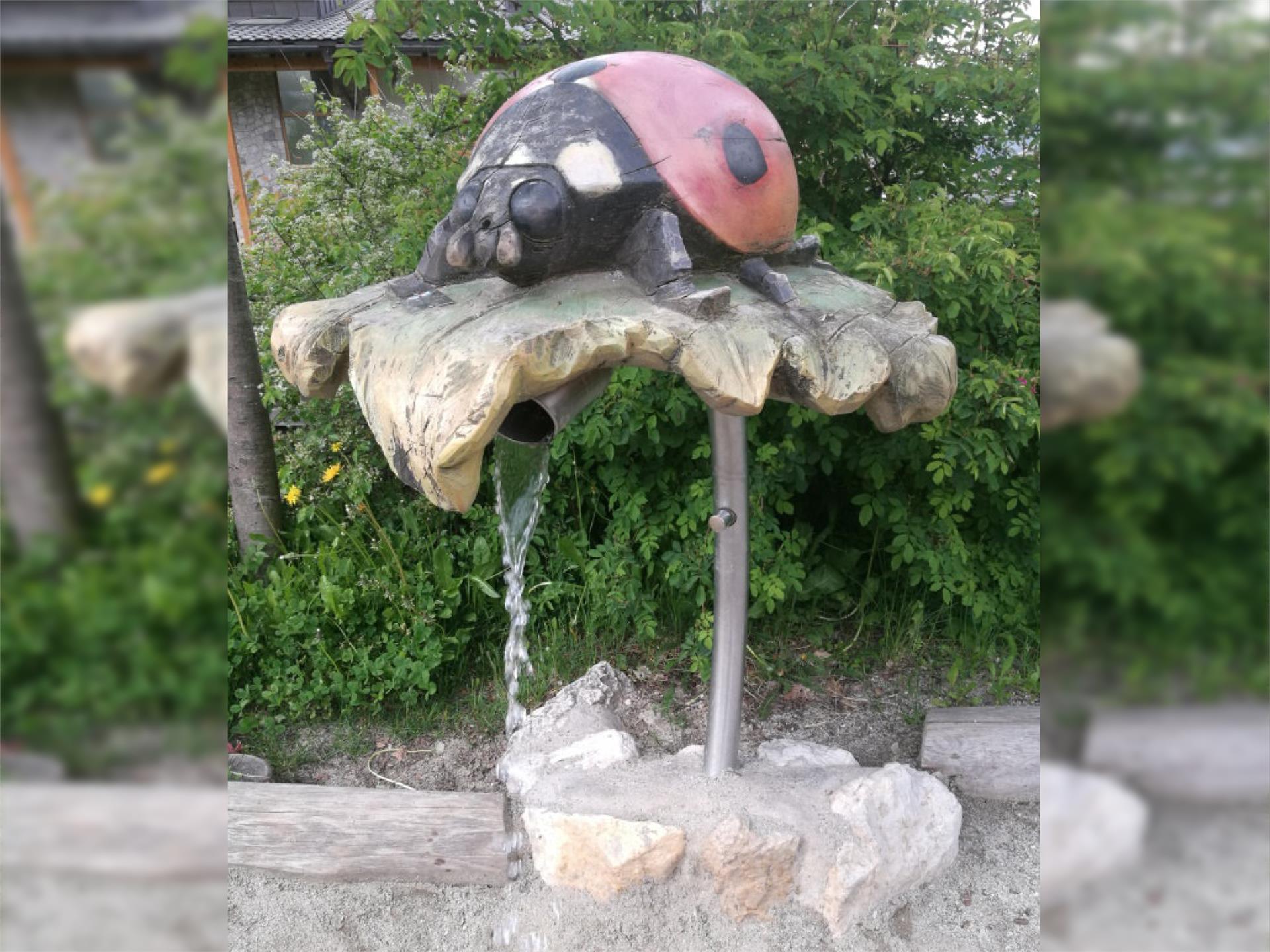 Respect the mountains - Fountain Playground Tublà da Nives Selva Val Gardena Sëlva/Selva 1 suedtirol.info