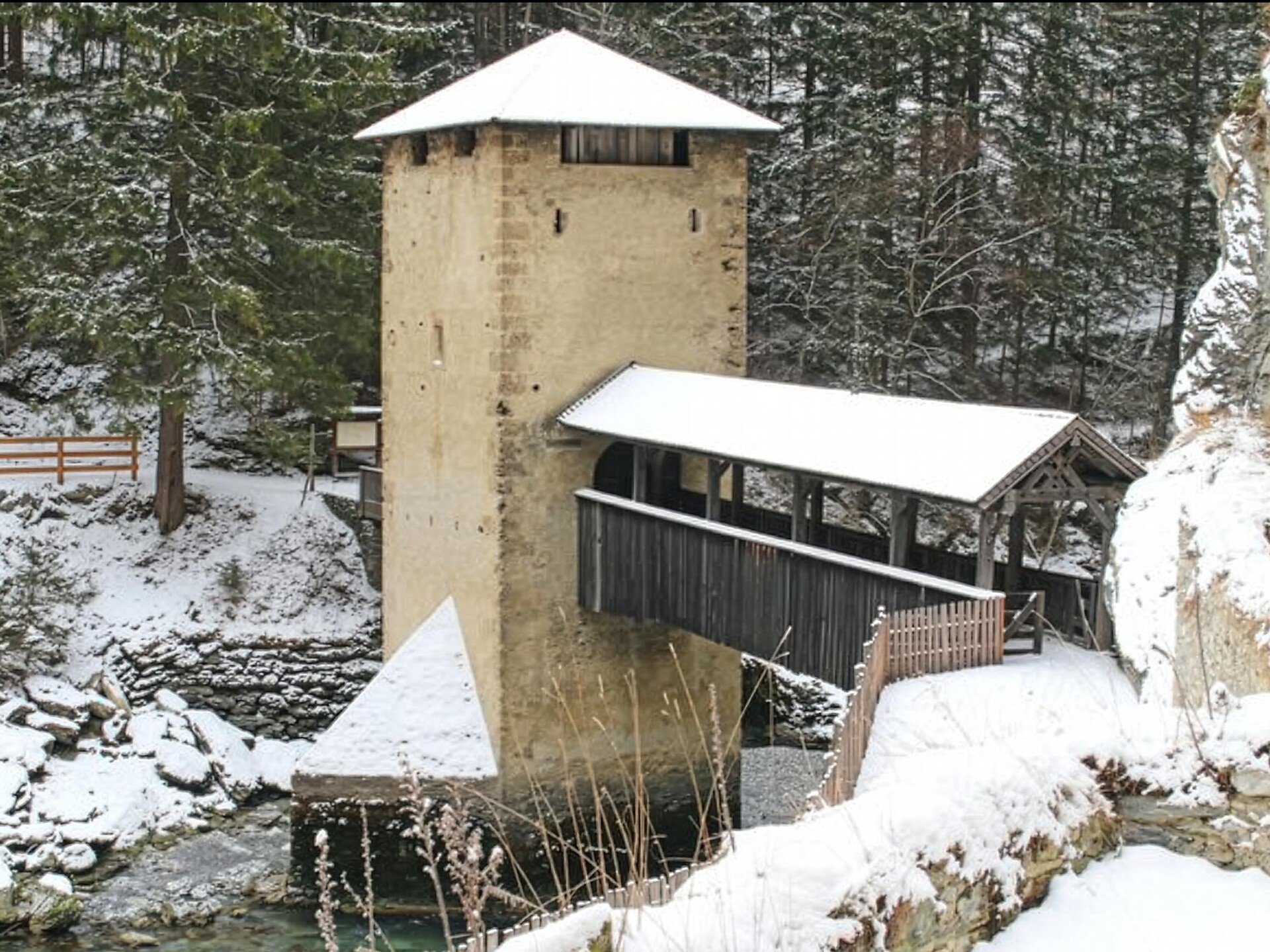 Fort of Altfinstermünz - Vinschgau/Val Venosta - #1 - suedtirol.info
