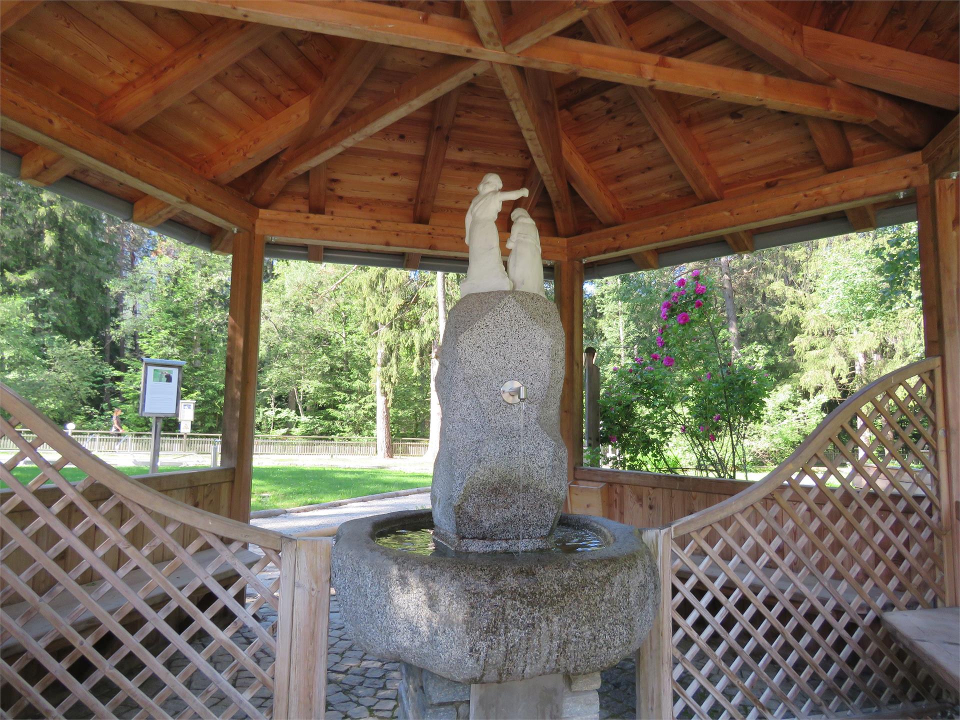 Respect the mountains - Drinking fountain Kurpark Niederdorf/Villabassa 1 suedtirol.info