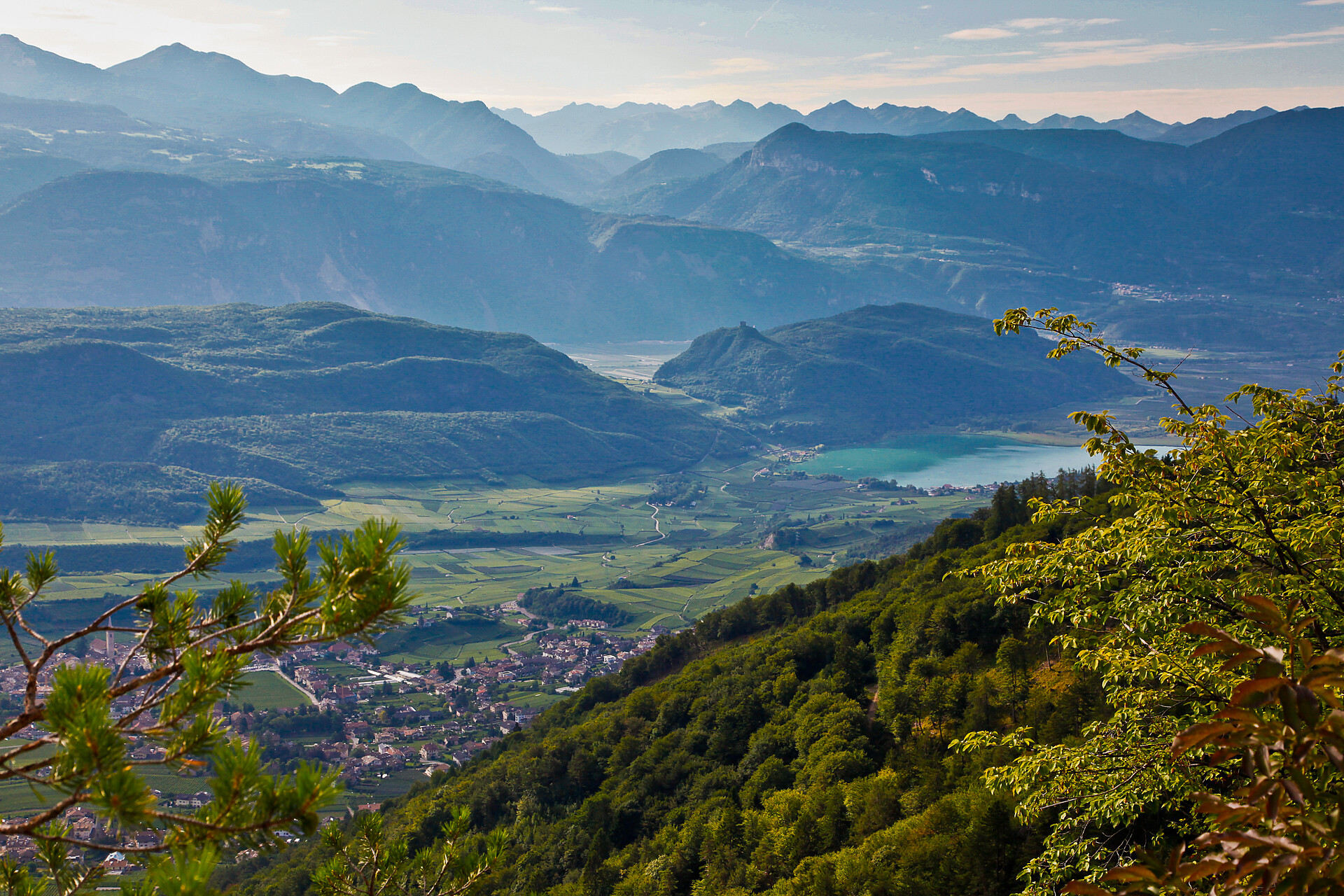 Aussicht vom Penegal