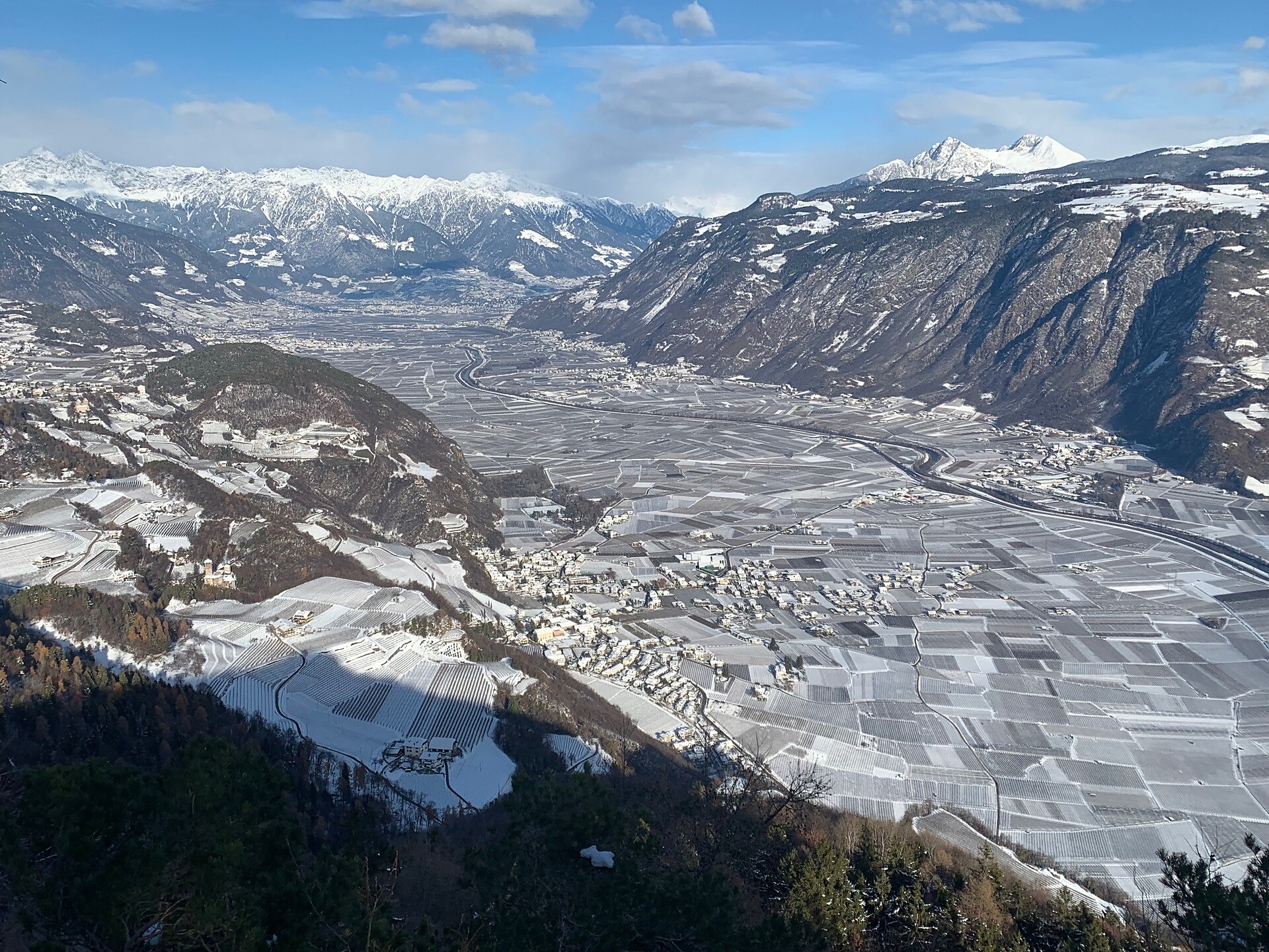 Punto di osservazione Burgstalleck Nalles 3 suedtirol.info