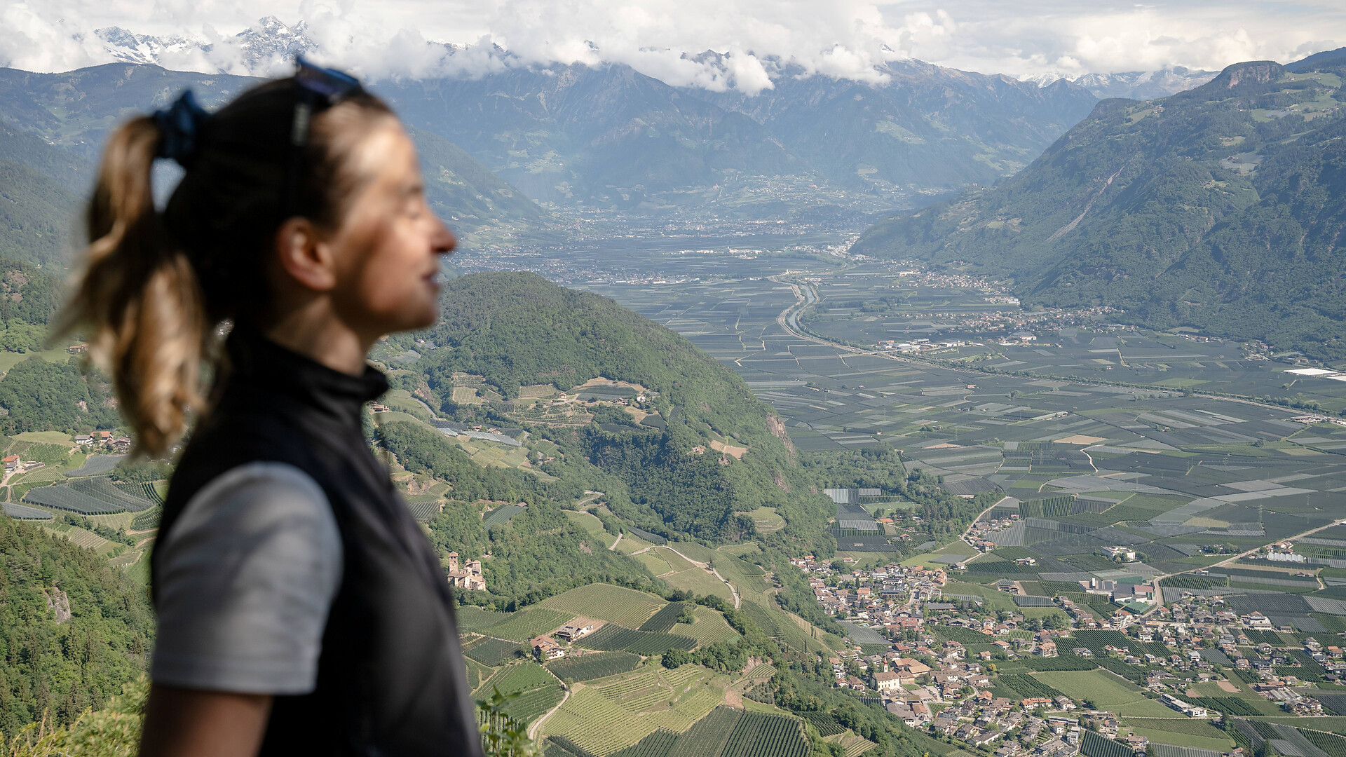 Viewpoint Burgstalleck - Meran/Merano and environs - #1 - suedtirol.info