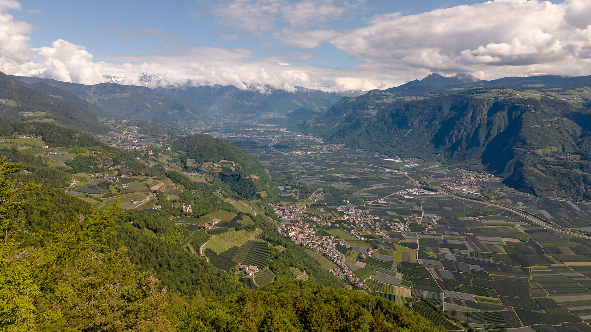 Viewpoint Burgstalleck - Meran/Merano and environs - #2 - suedtirol.info