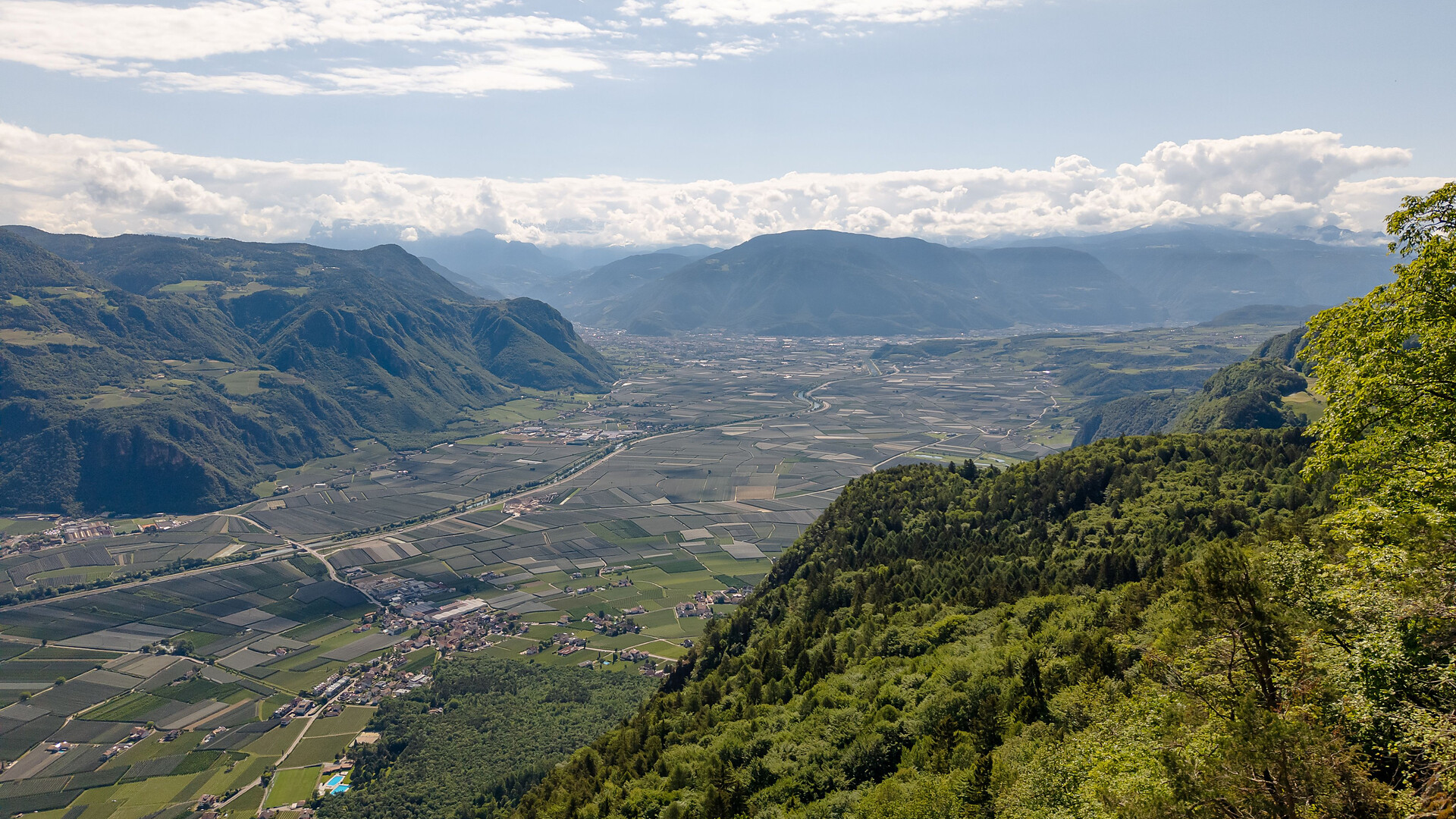Viewpoint Burgstalleck - Meran/Merano and environs - #3 - suedtirol.info