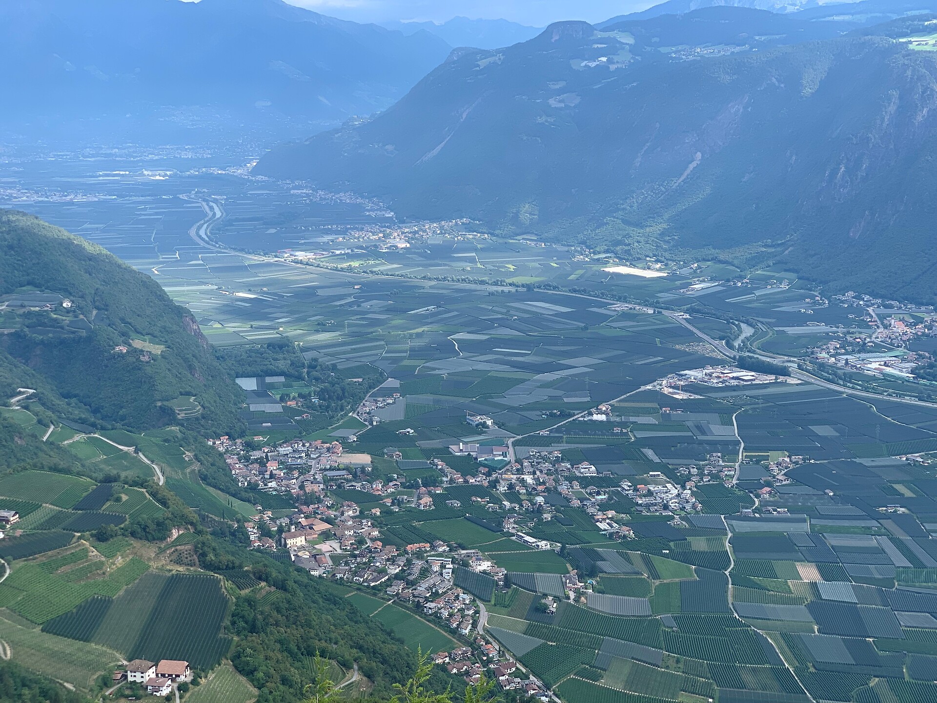 Punto di osservazione Burgstalleck Nalles 2 suedtirol.info