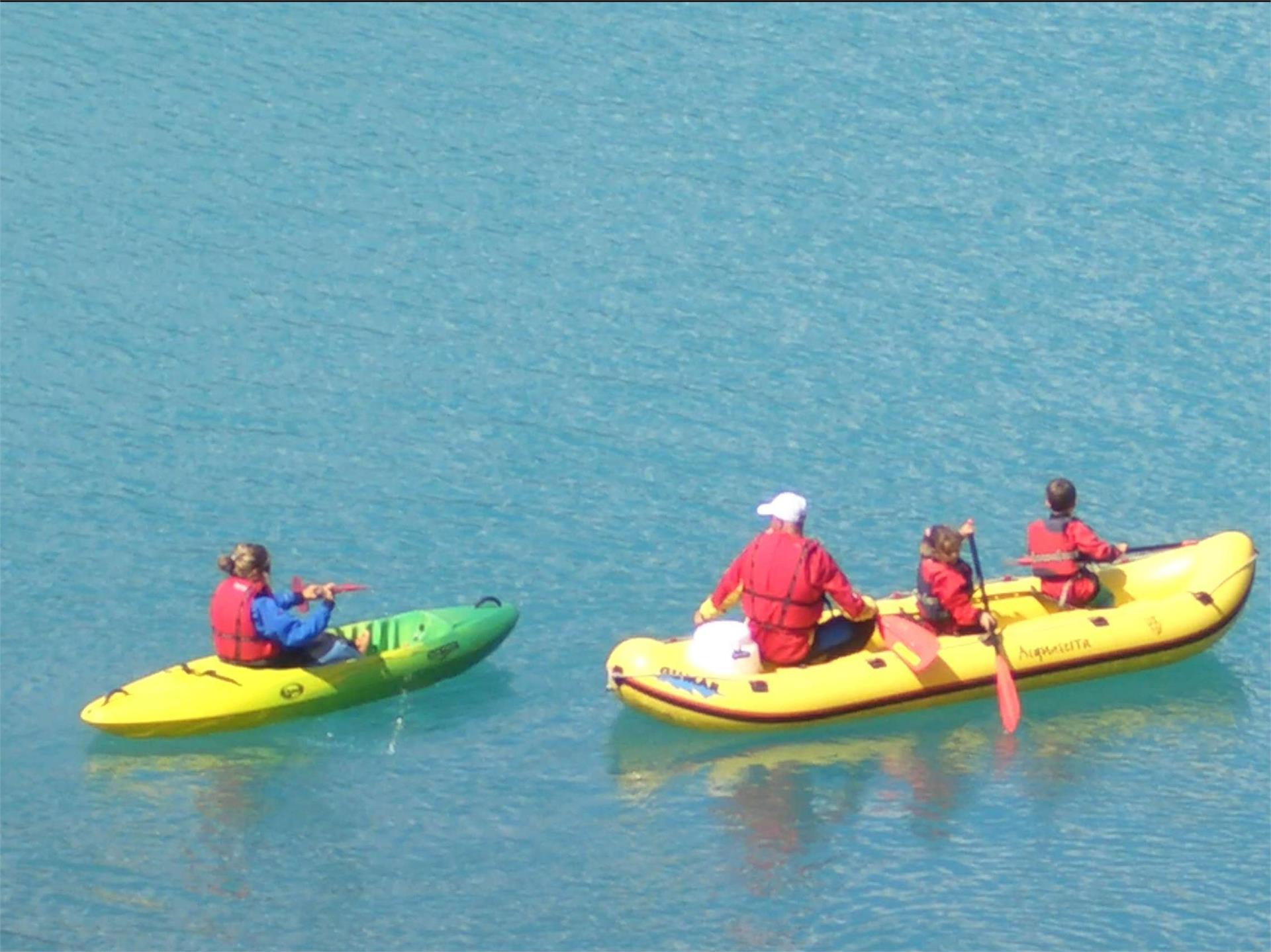 Adventure Alto Adige: Rafting - River Sup Plaus 1 suedtirol.info