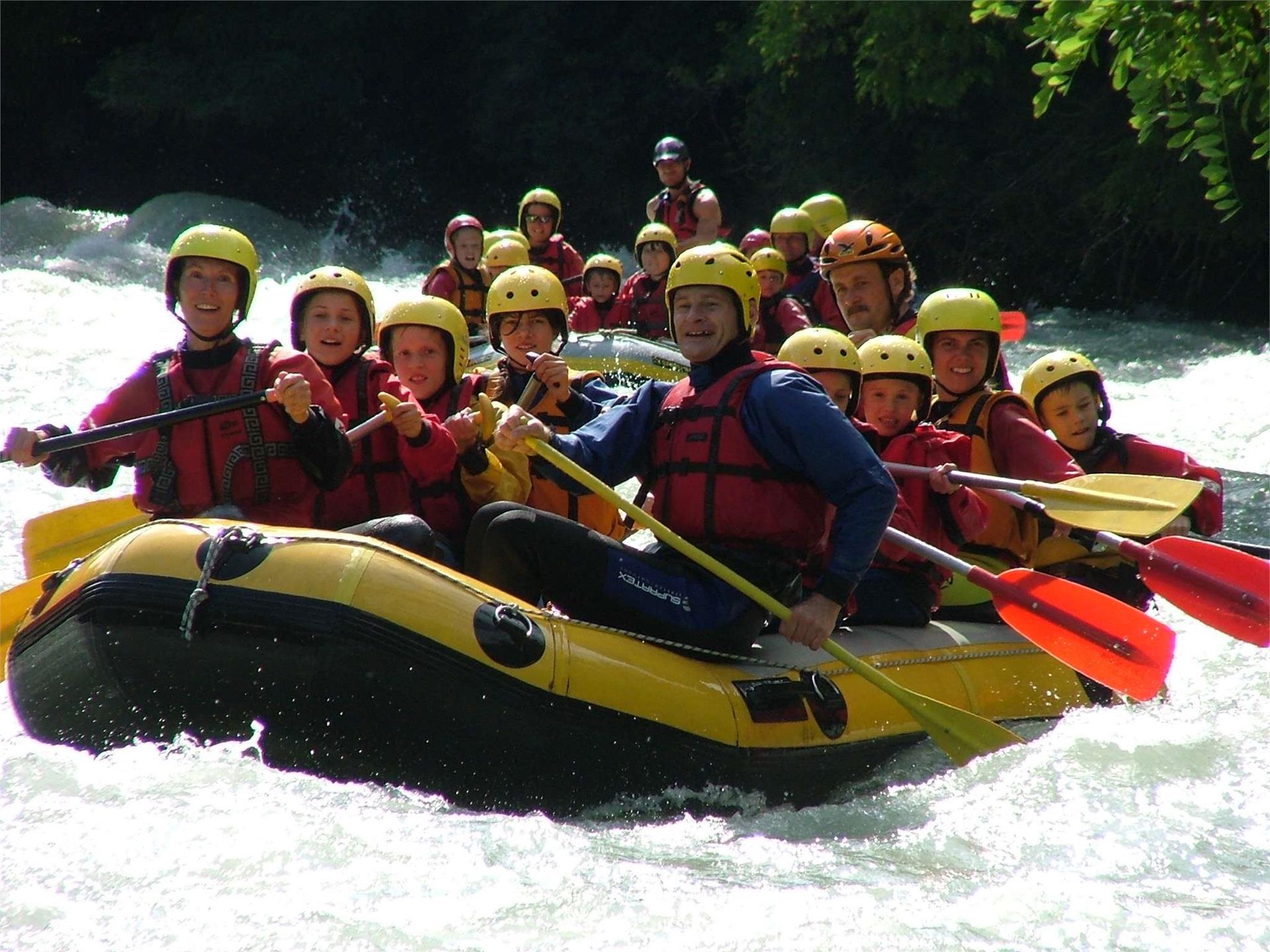 Adventure Alto Adige: Rafting - River Sup Plaus 2 suedtirol.info