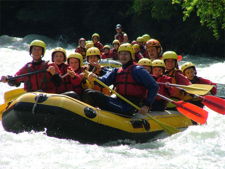 Adventure Südtirol: Raftingtour - River Sup Tour  2 suedtirol.info