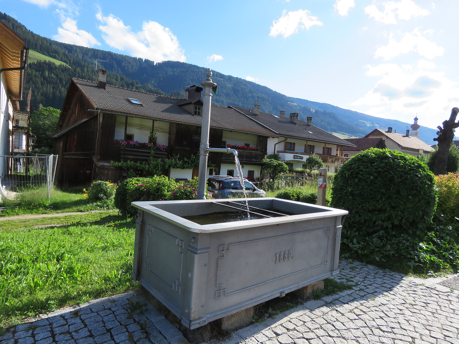Fountain Ex Waage