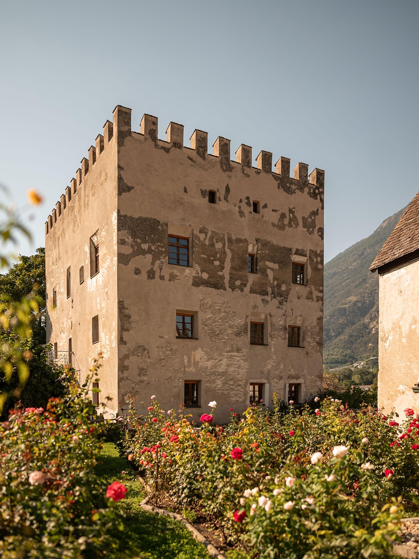 Ansitz Mairhof in Schanzen