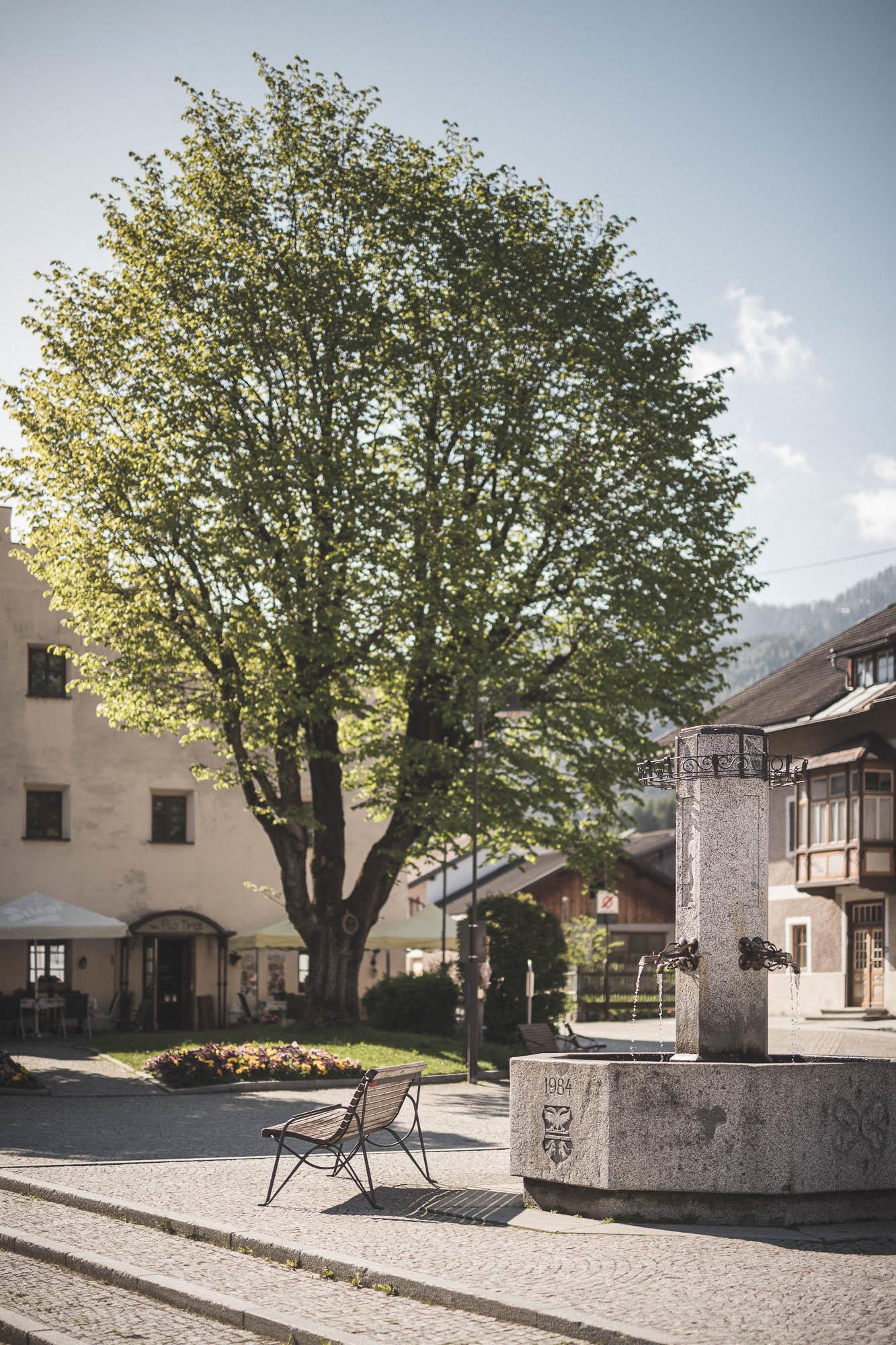 Rispetta la montagna - Fontana Piazza Von Kurz Villabassa 1 suedtirol.info