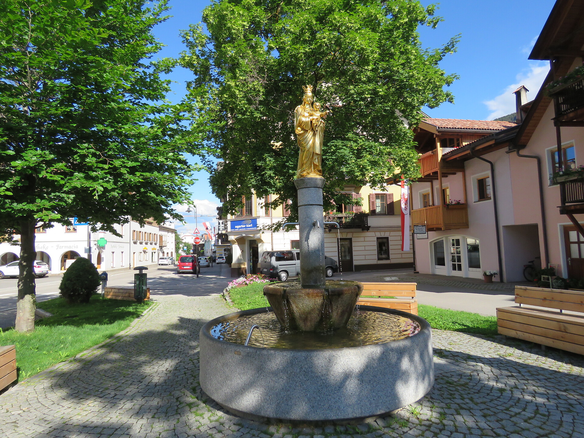 Brunnen Euorpagartl