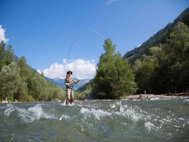 Fishing in the Passeiertal Valley St.Leonhard in Passeier/San Leonardo in Passiria 1 suedtirol.info
