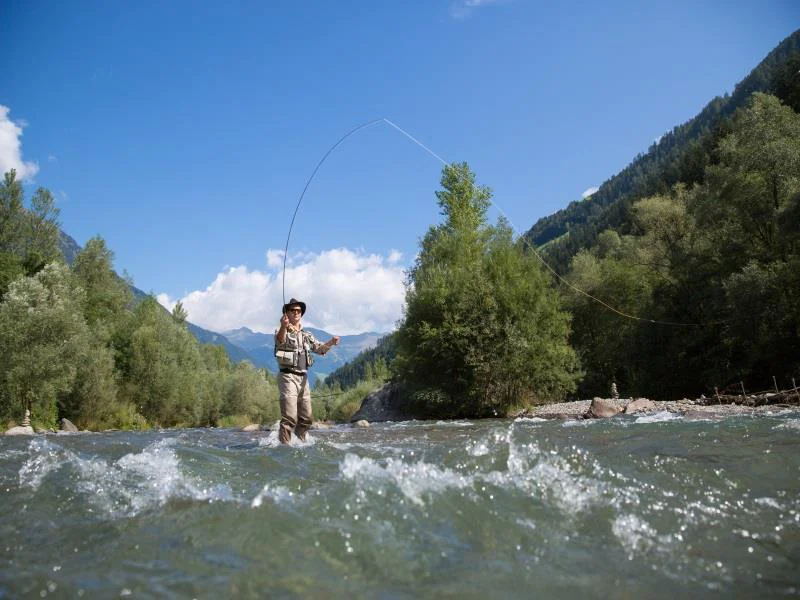 Fishing in the Passeiertal Valley St.Leonhard in Passeier/San Leonardo in Passiria 1 suedtirol.info