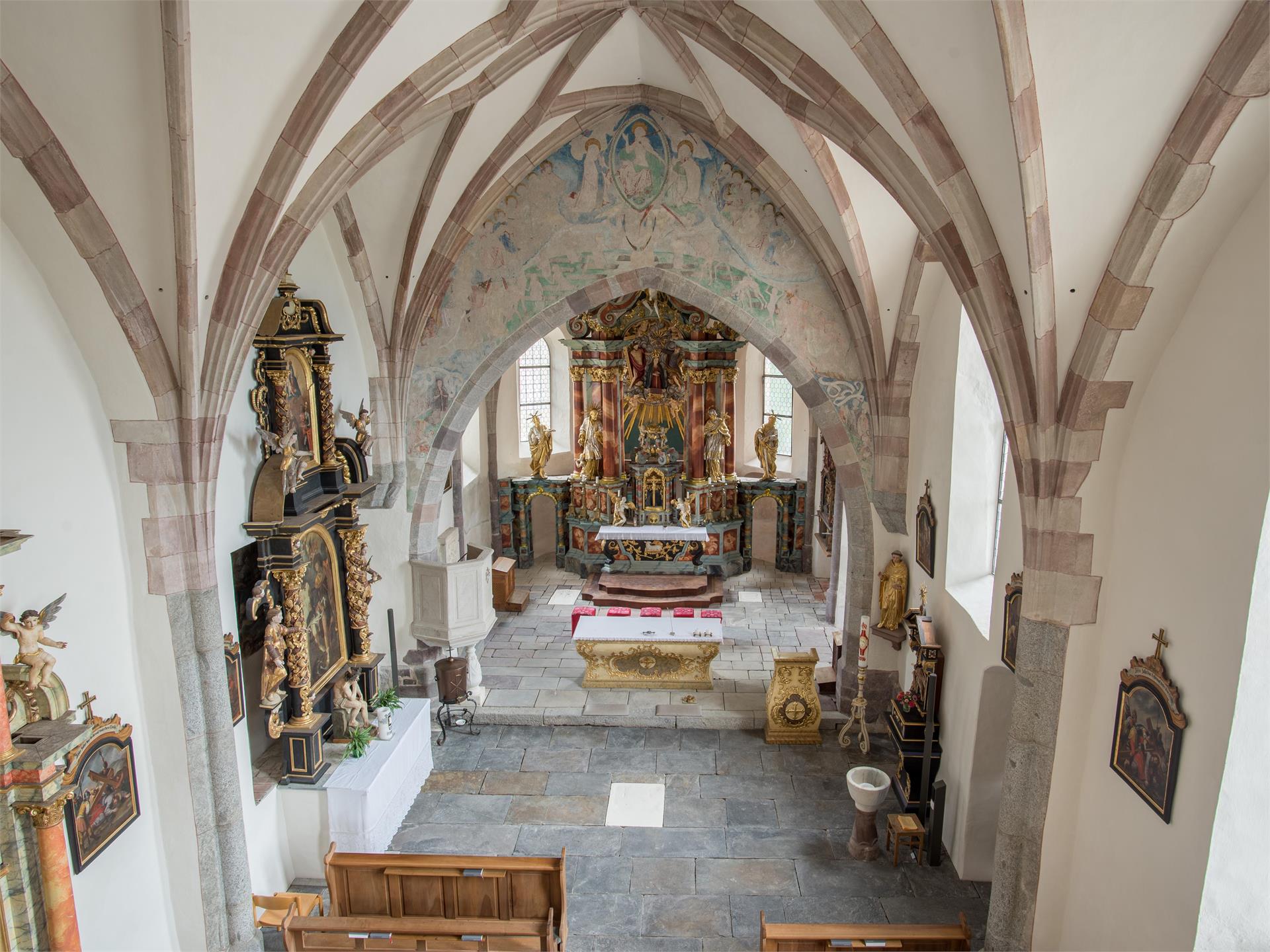 Alte Pfarrkirche von Schenna Schenna 3 suedtirol.info