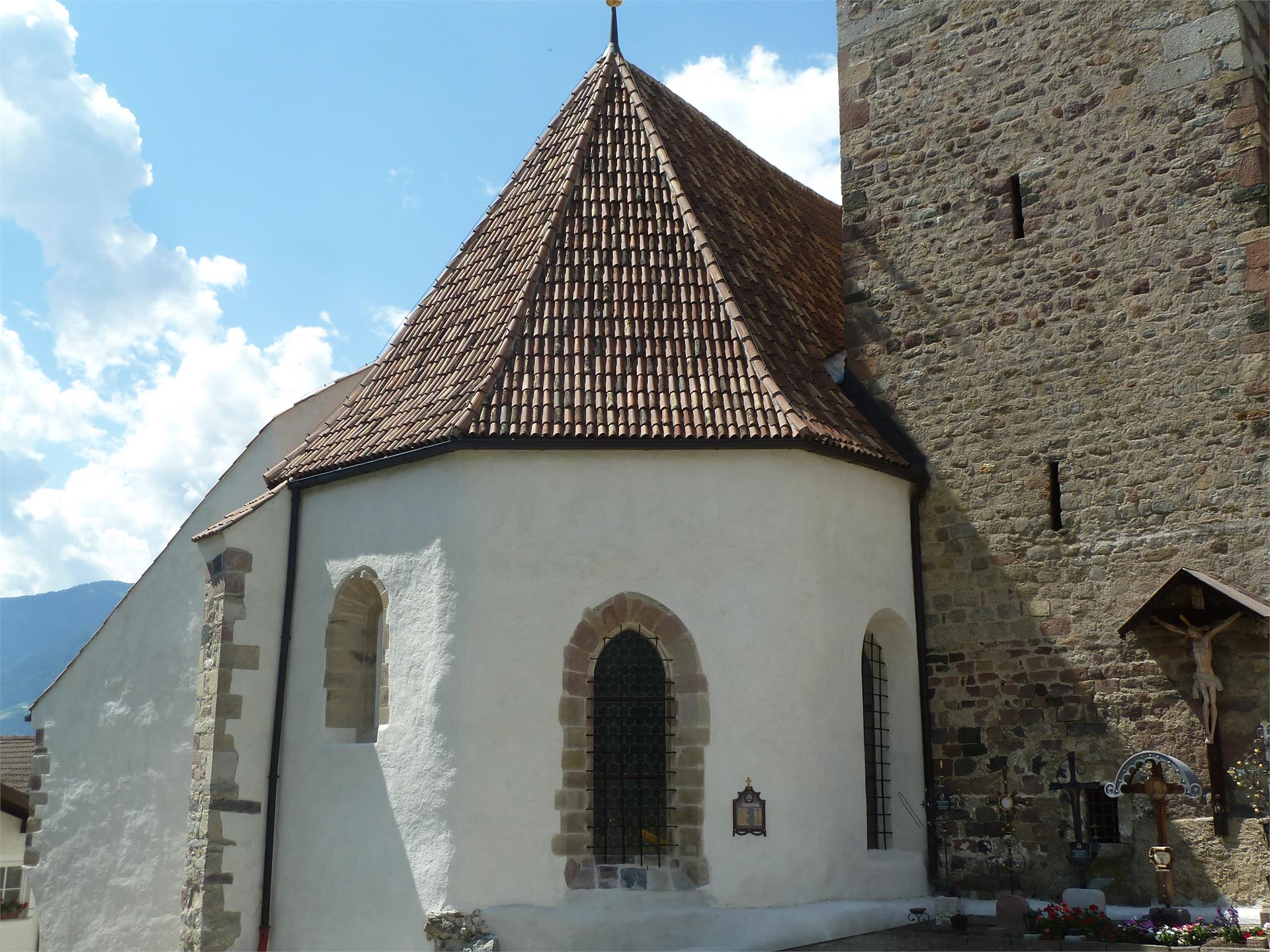 Alte Pfarrkirche von Schenna Schenna 4 suedtirol.info