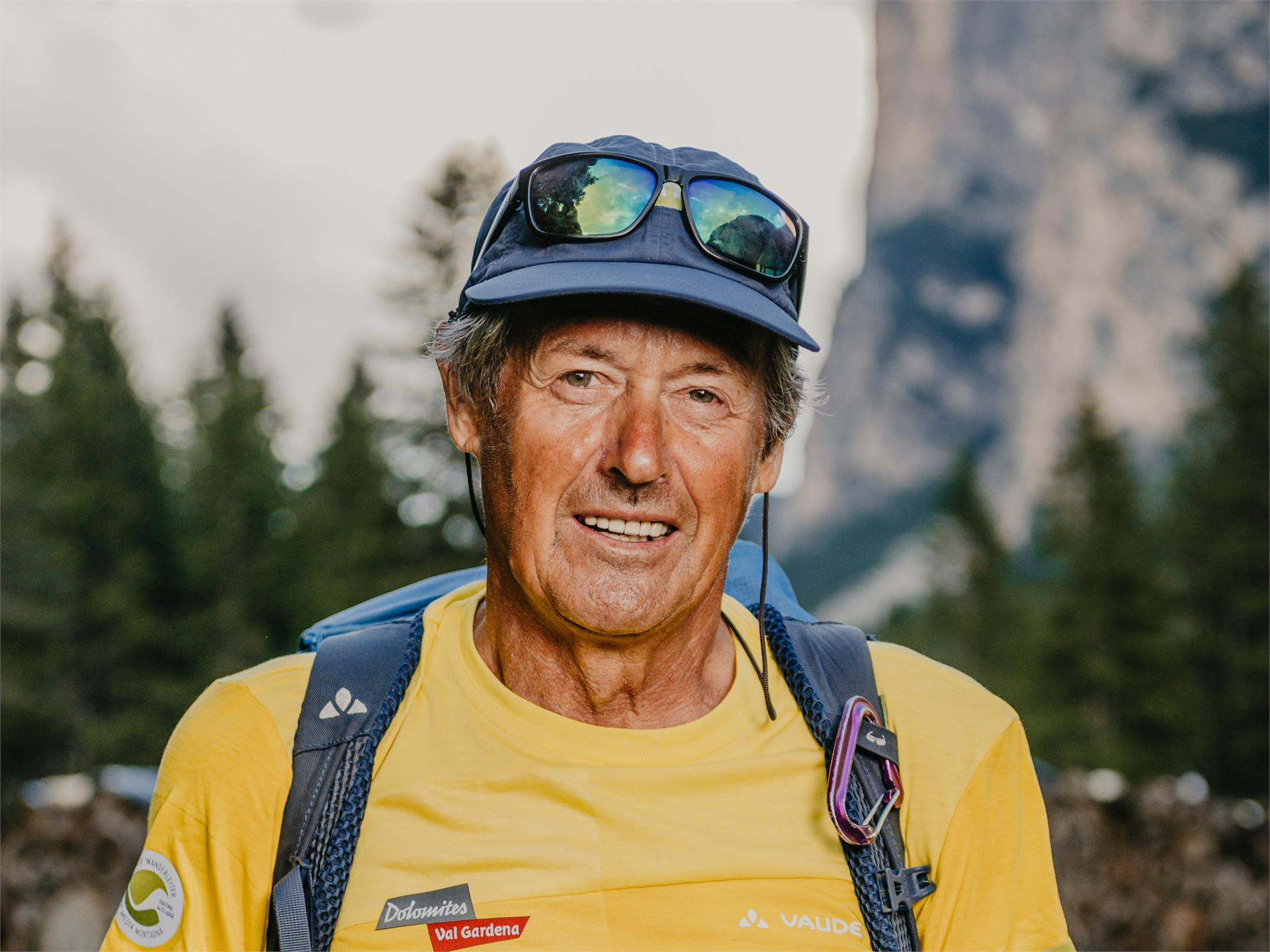 Arnold Runggaldier - Südtiroler Wanderleiter/Wanderführer Wolkenstein 1 suedtirol.info