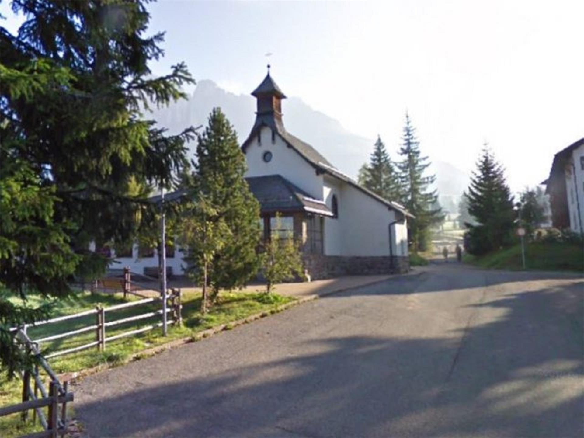 Respect the mountains - Church fountain at Carezza/Karersee Welschnofen/Nova Levante 1 suedtirol.info