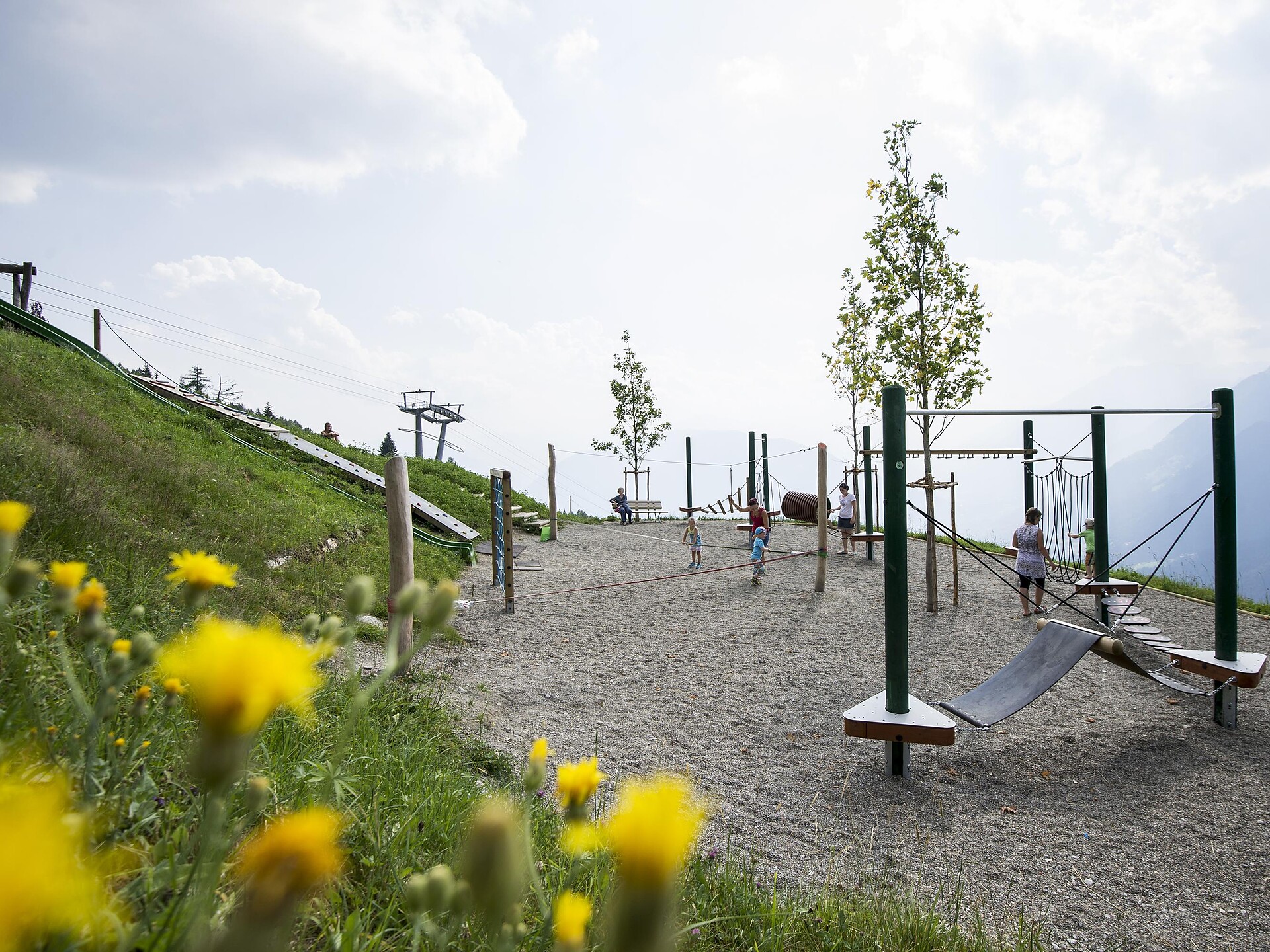Parco giochi open