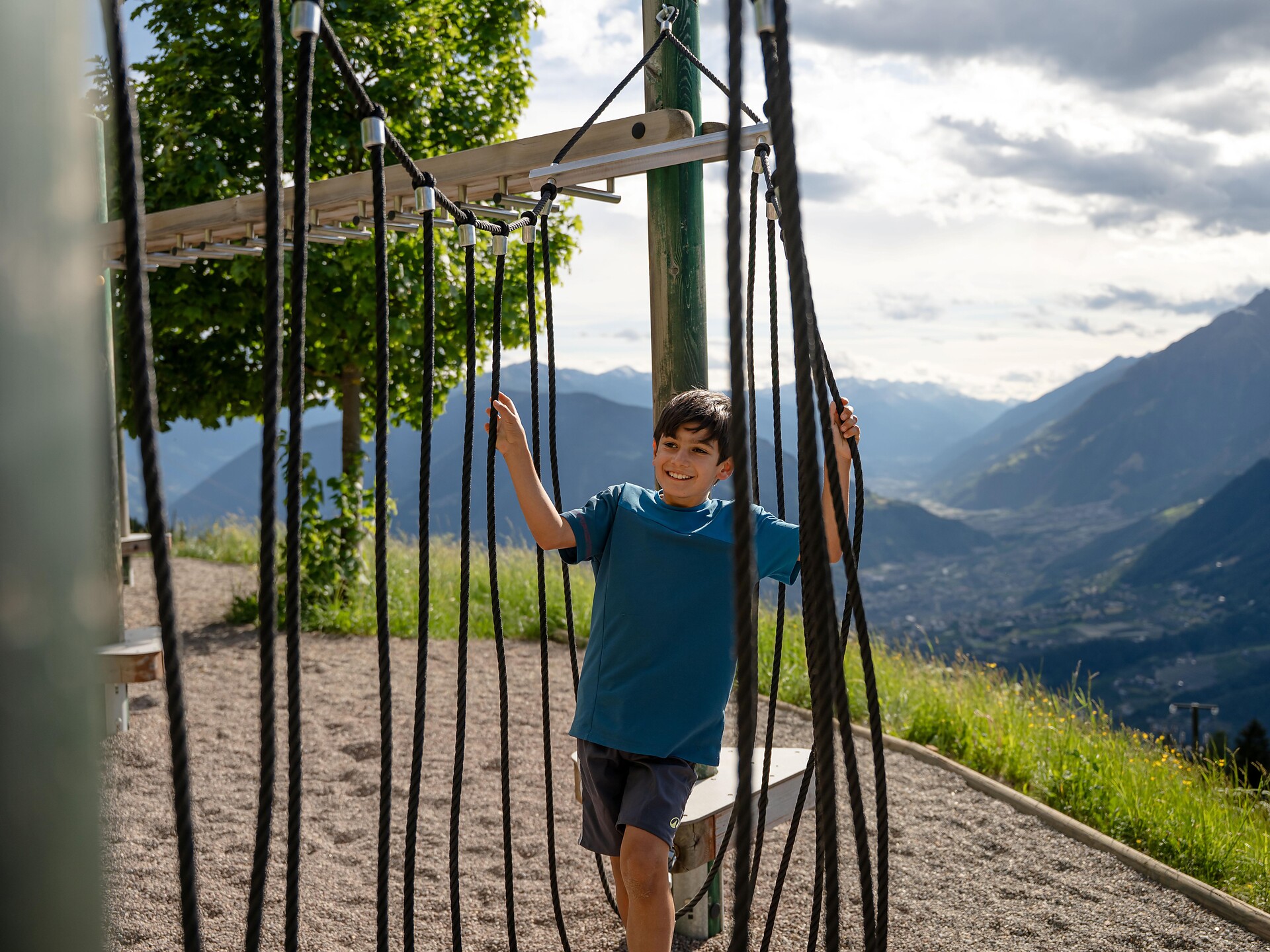 Abenteuerspielplatz Taser - Meran und Umgebung - #5 - suedtirol.info