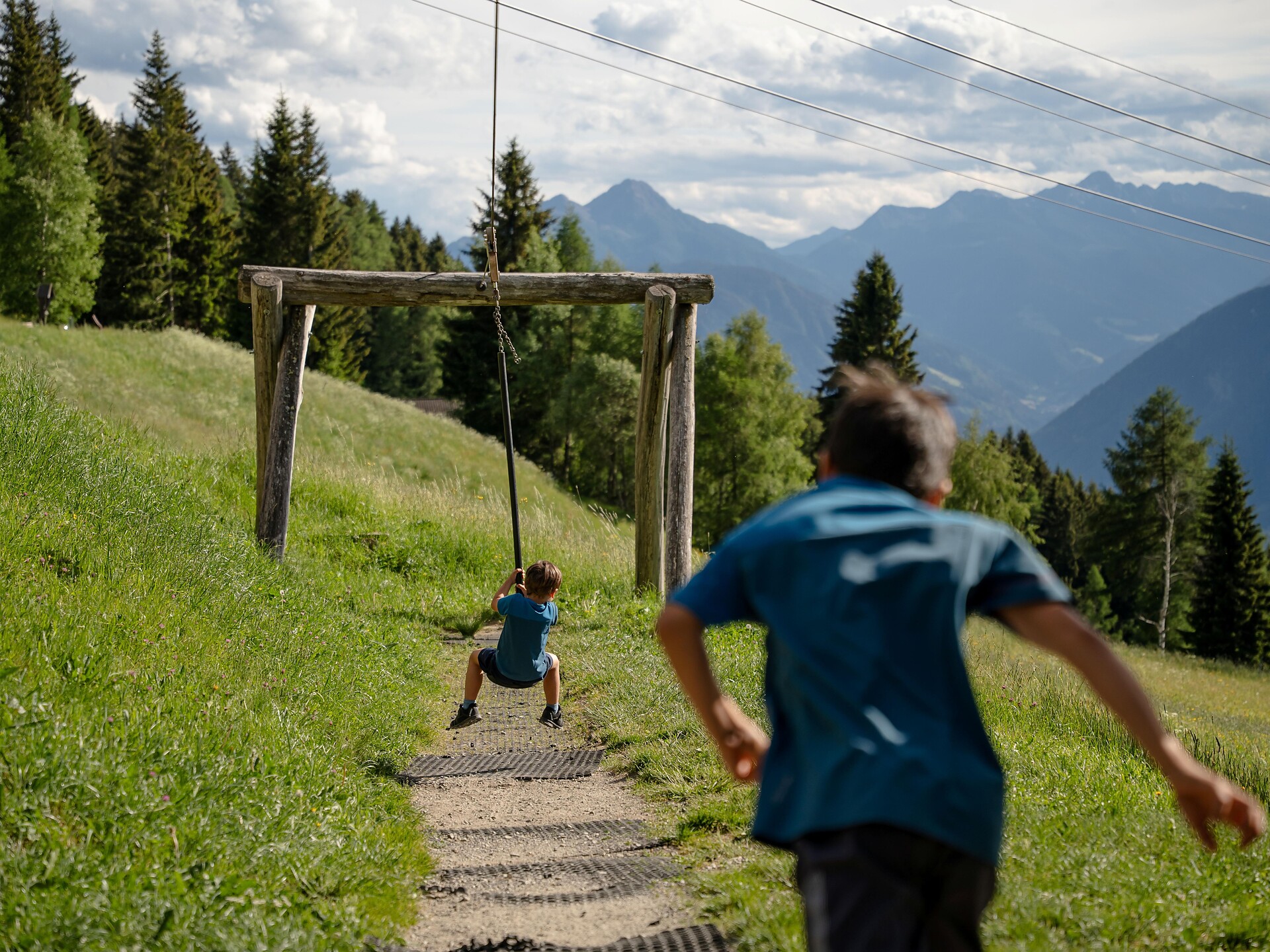 Abenteuerspielplatz Taser - Meran und Umgebung - #3 - suedtirol.info