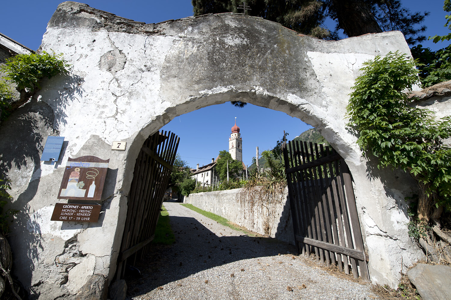 Gaudententurm (tower of Gaudenz)