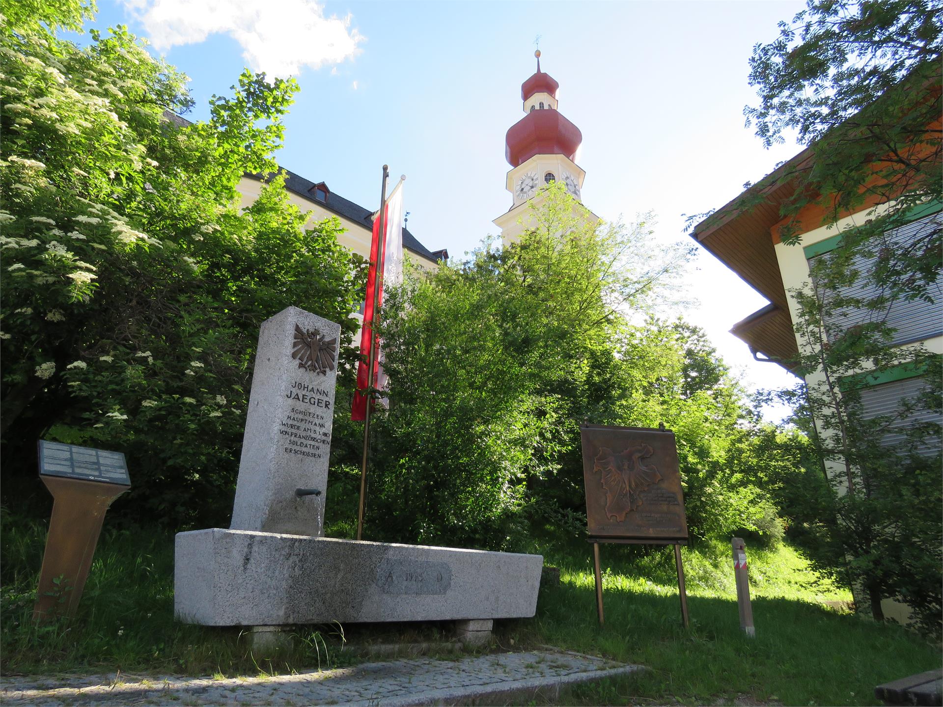 Rispetta la montagna - Fontana Johann Jaeger Villabassa 1 suedtirol.info