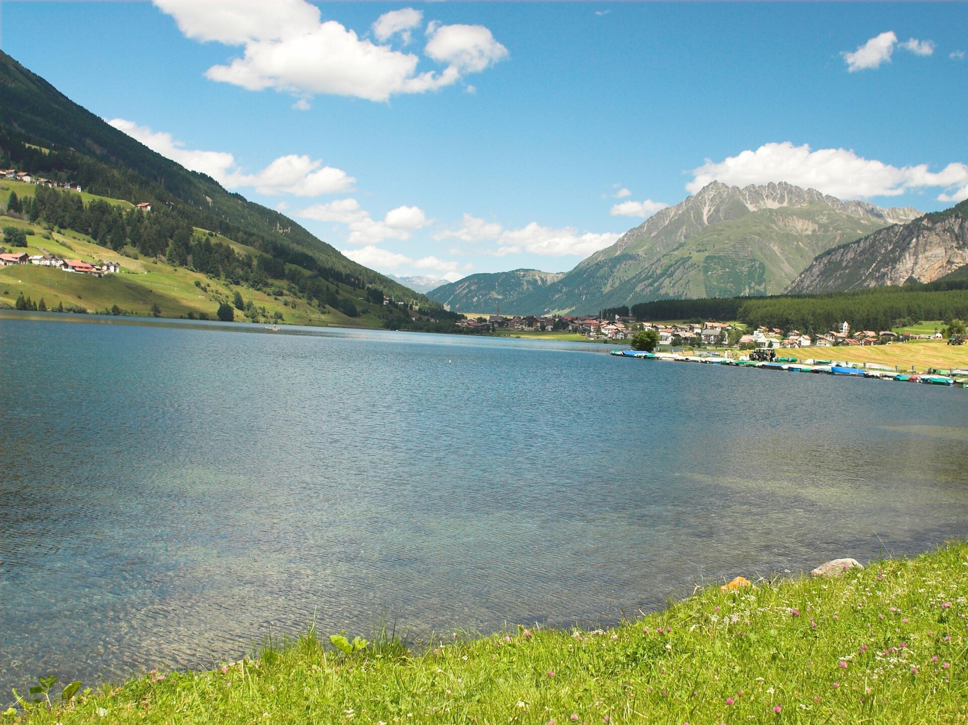 San Valentino con il lake Haidersee