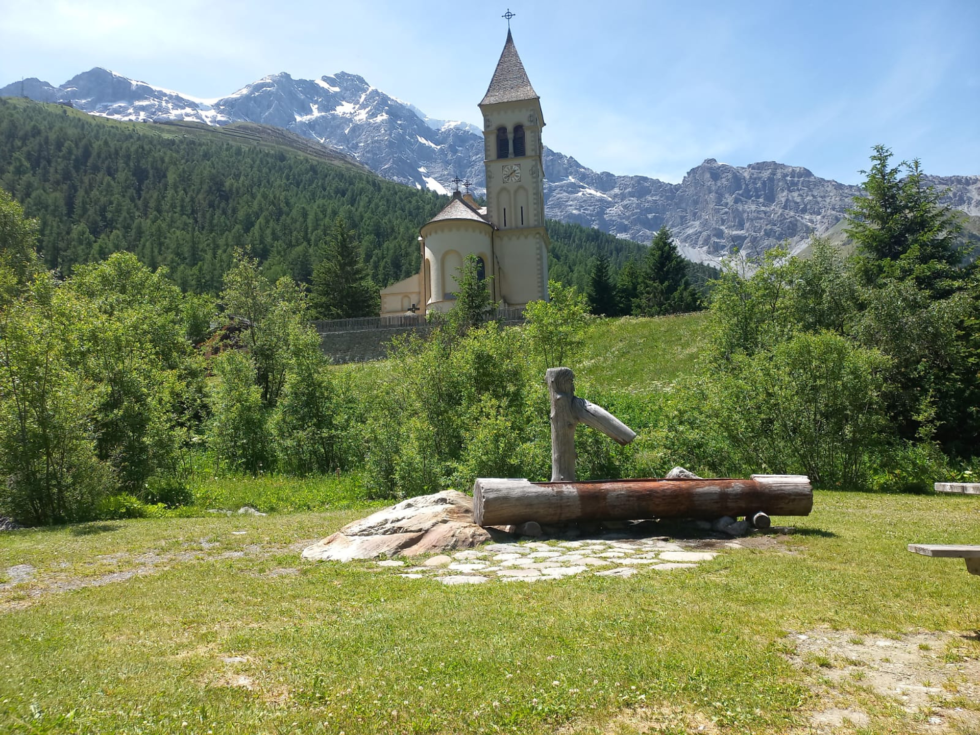 Fontana al Lago di Solda