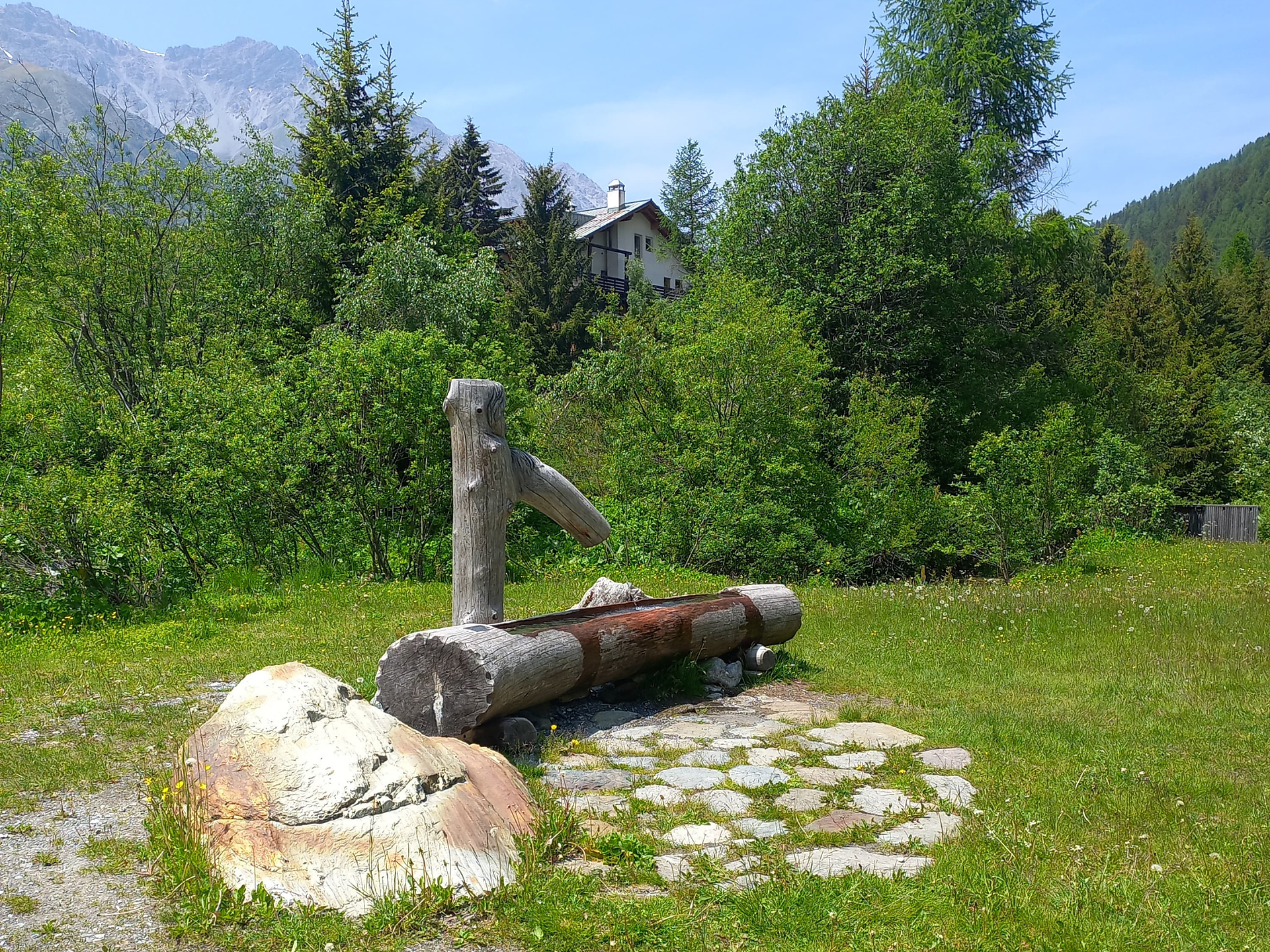 Fontana al Lago di Solda