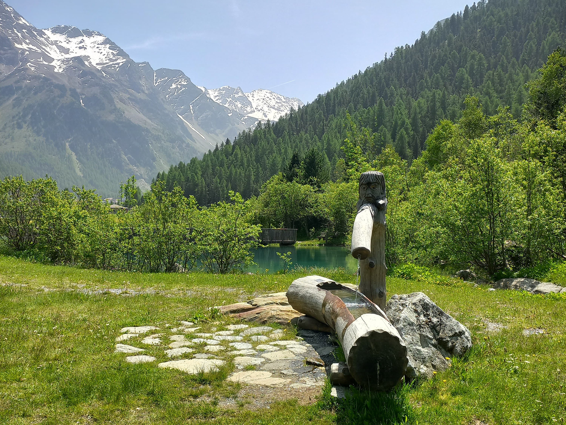 Fontana al Lago di Solda