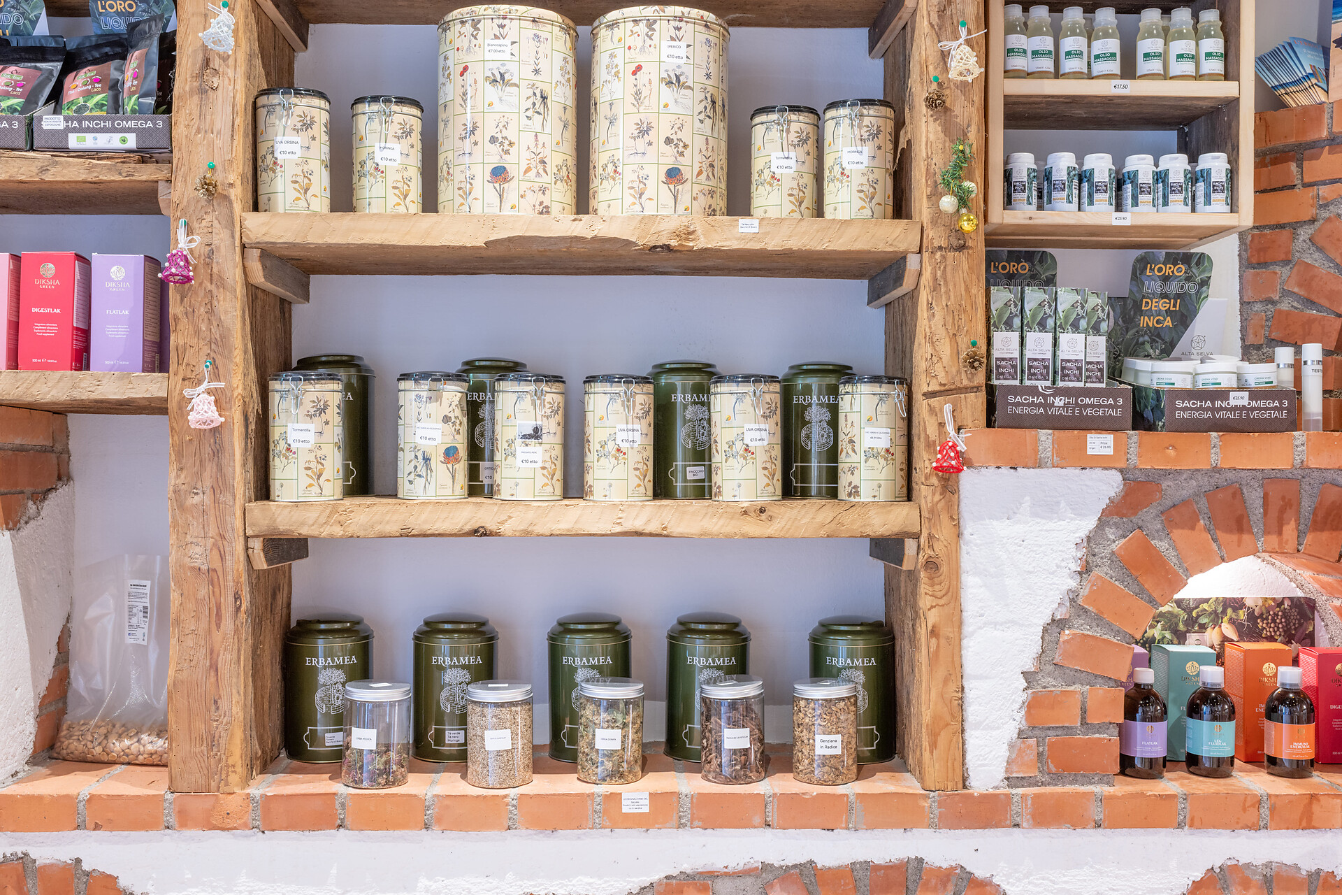 Alta Selva Vegan Omega - Health Shop Les Erbes dl Salvan - Dolomites Region Alta Badia - #2 - suedtirol.info