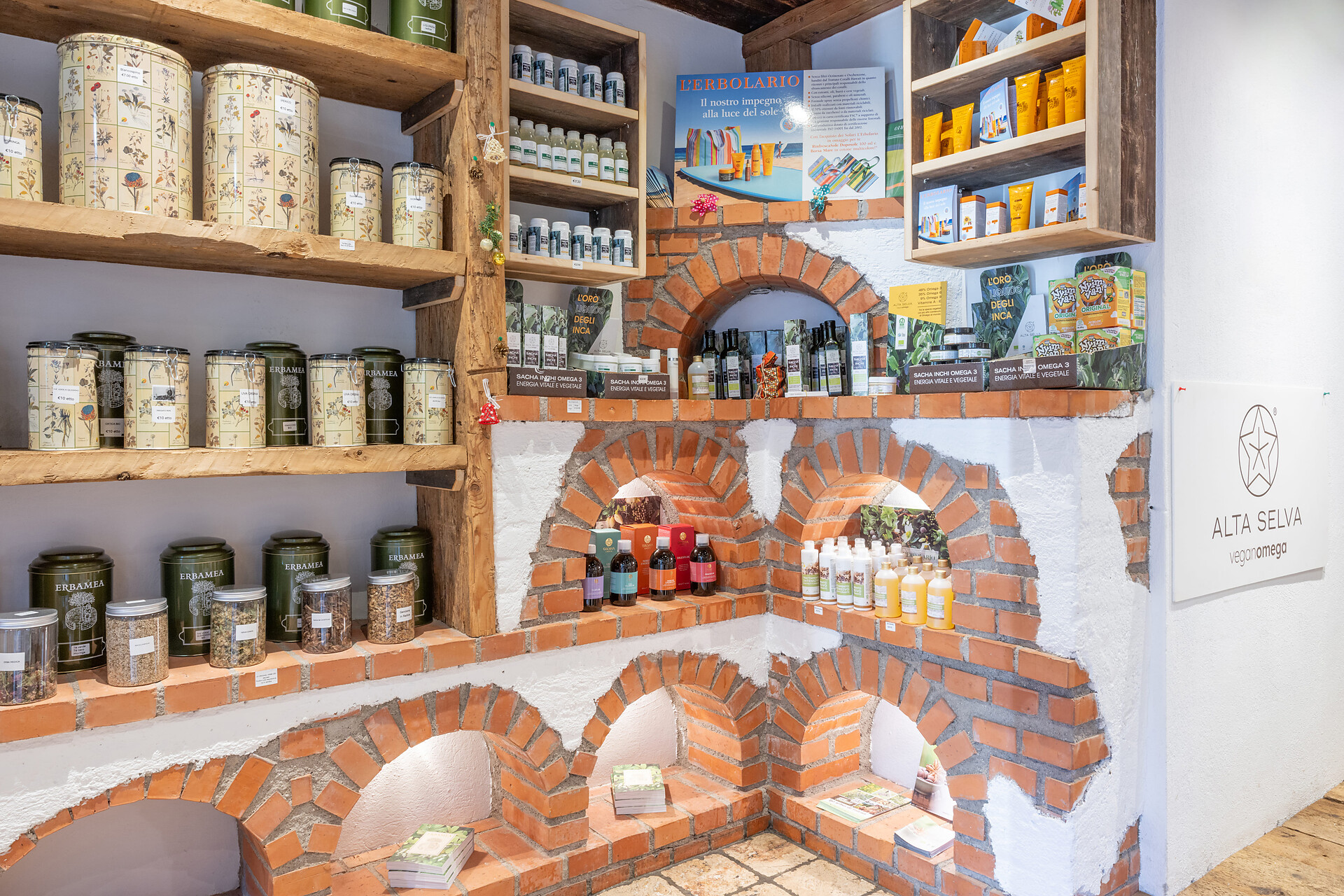 Alta Selva Vegan Omega - Health Shop Les Erbes dl Salvan - Dolomites Region Alta Badia - #5 - suedtirol.info