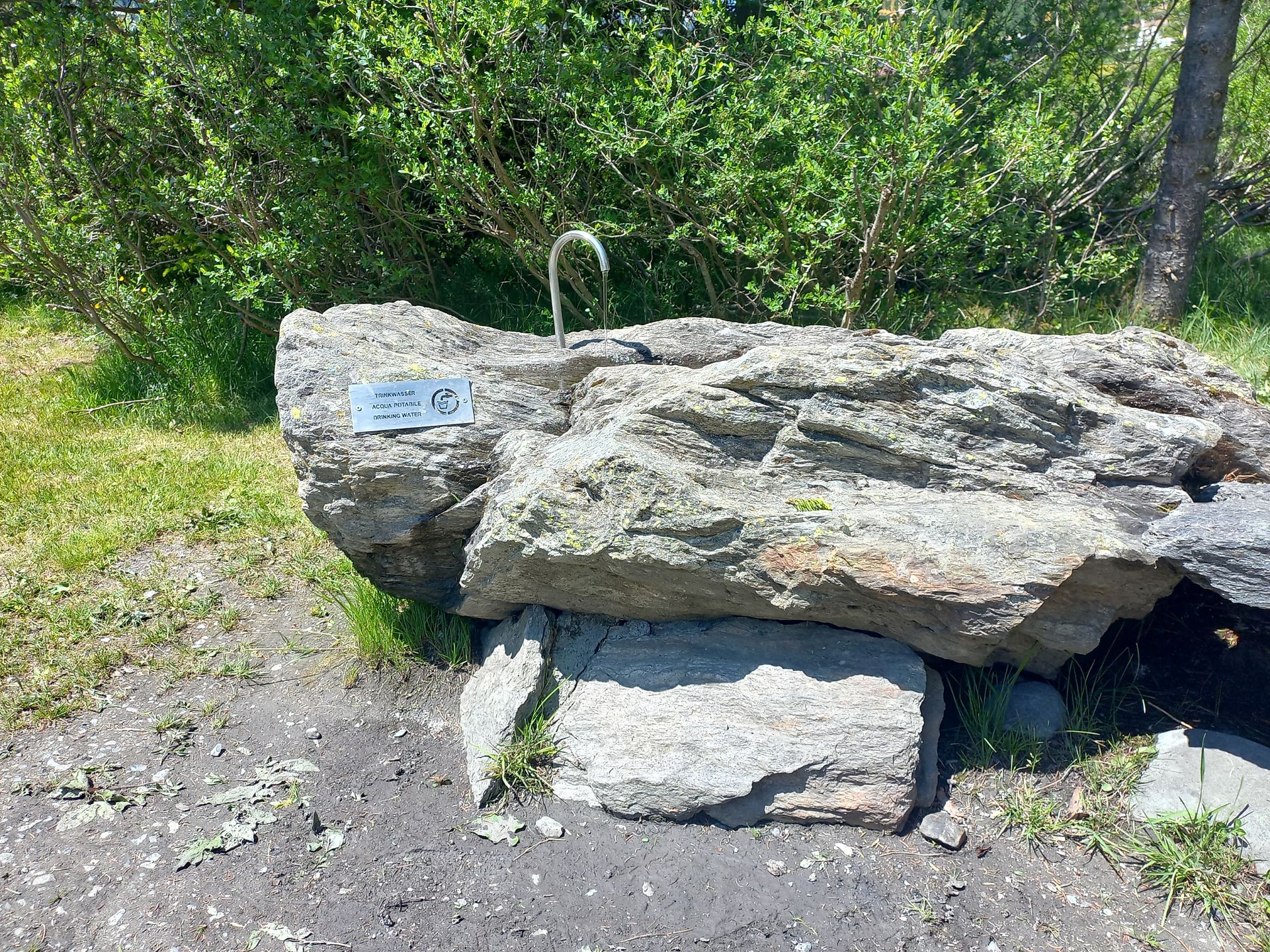 Brunnen am Spielplatz