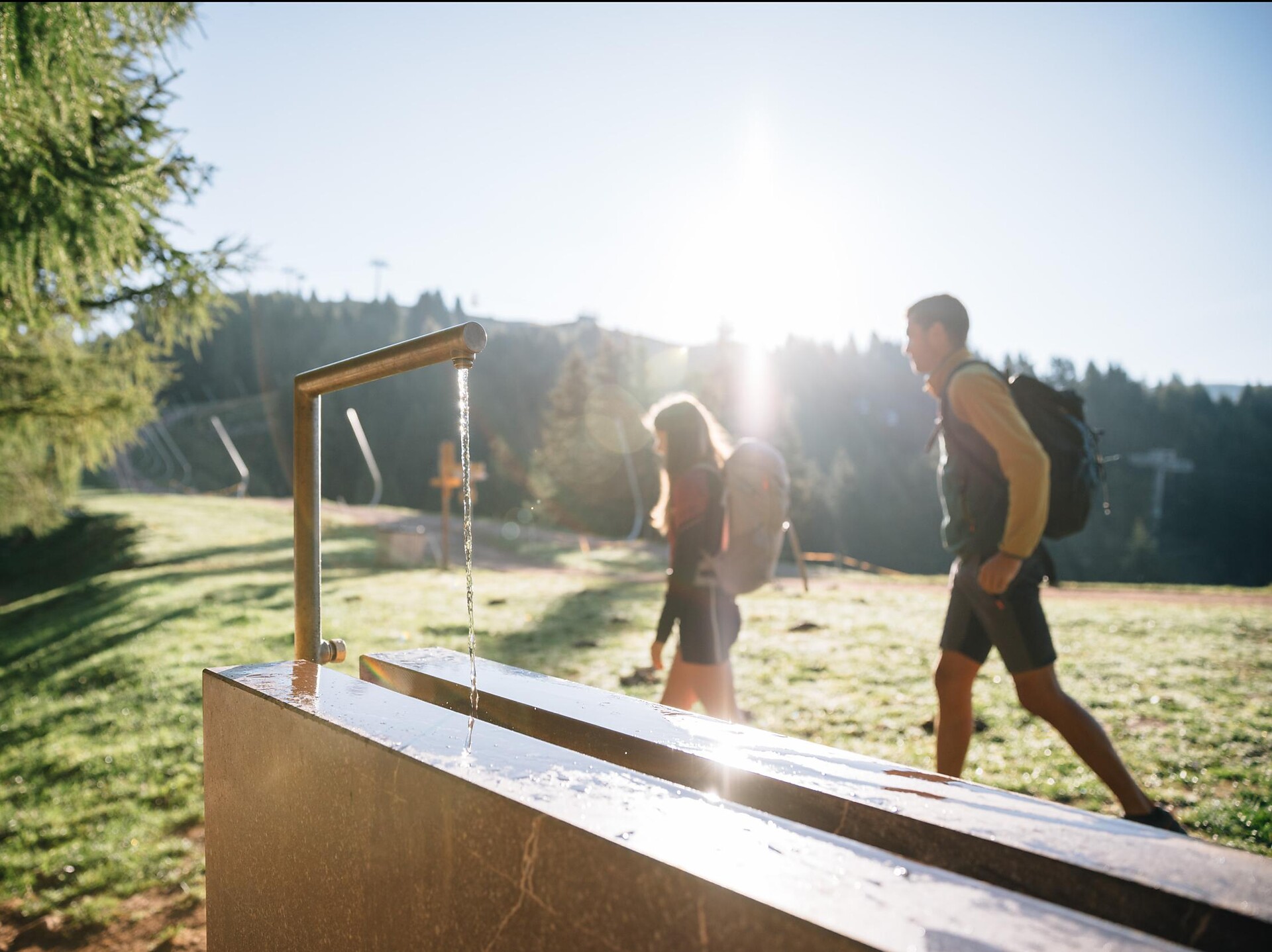 Respect the Mountain - Drinking water dispenser, Melchboden - Meran/Merano and environs - #1 - suedtirol.info