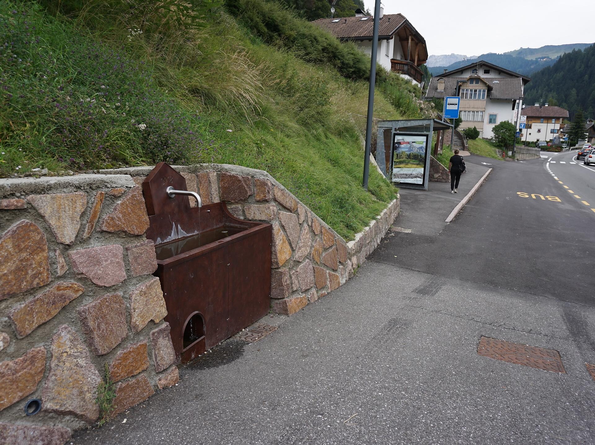Brunnen Soplajes Ugrister