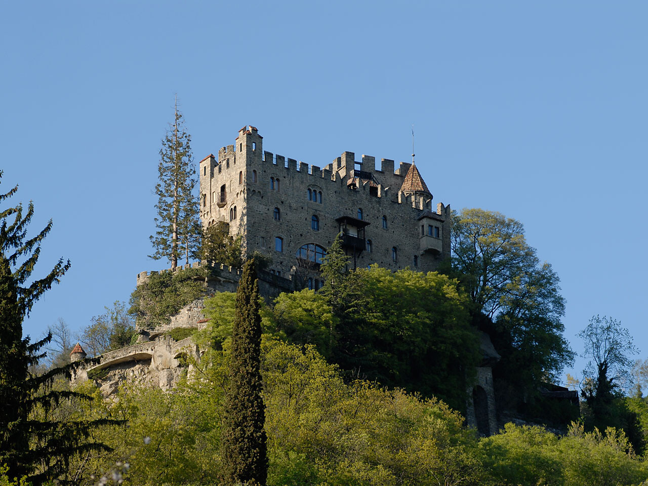 Brunnenburg Castle