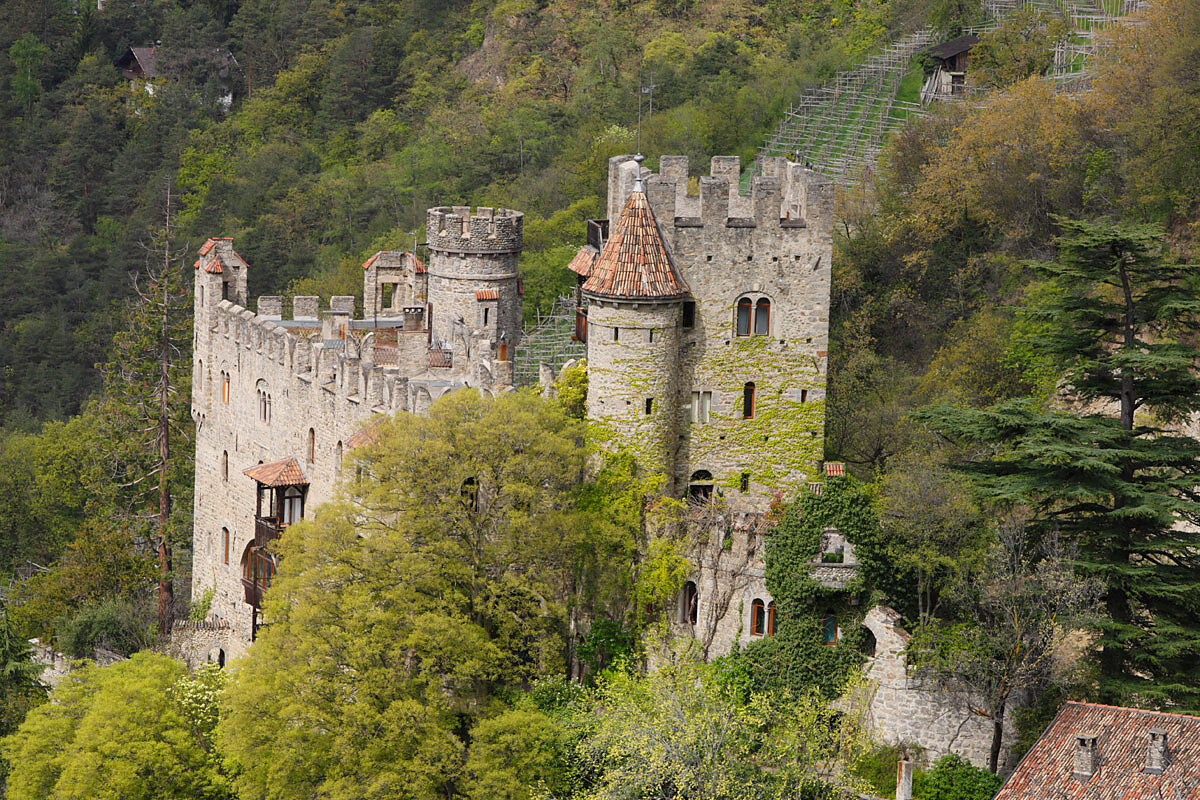 Brunnenburg Castle