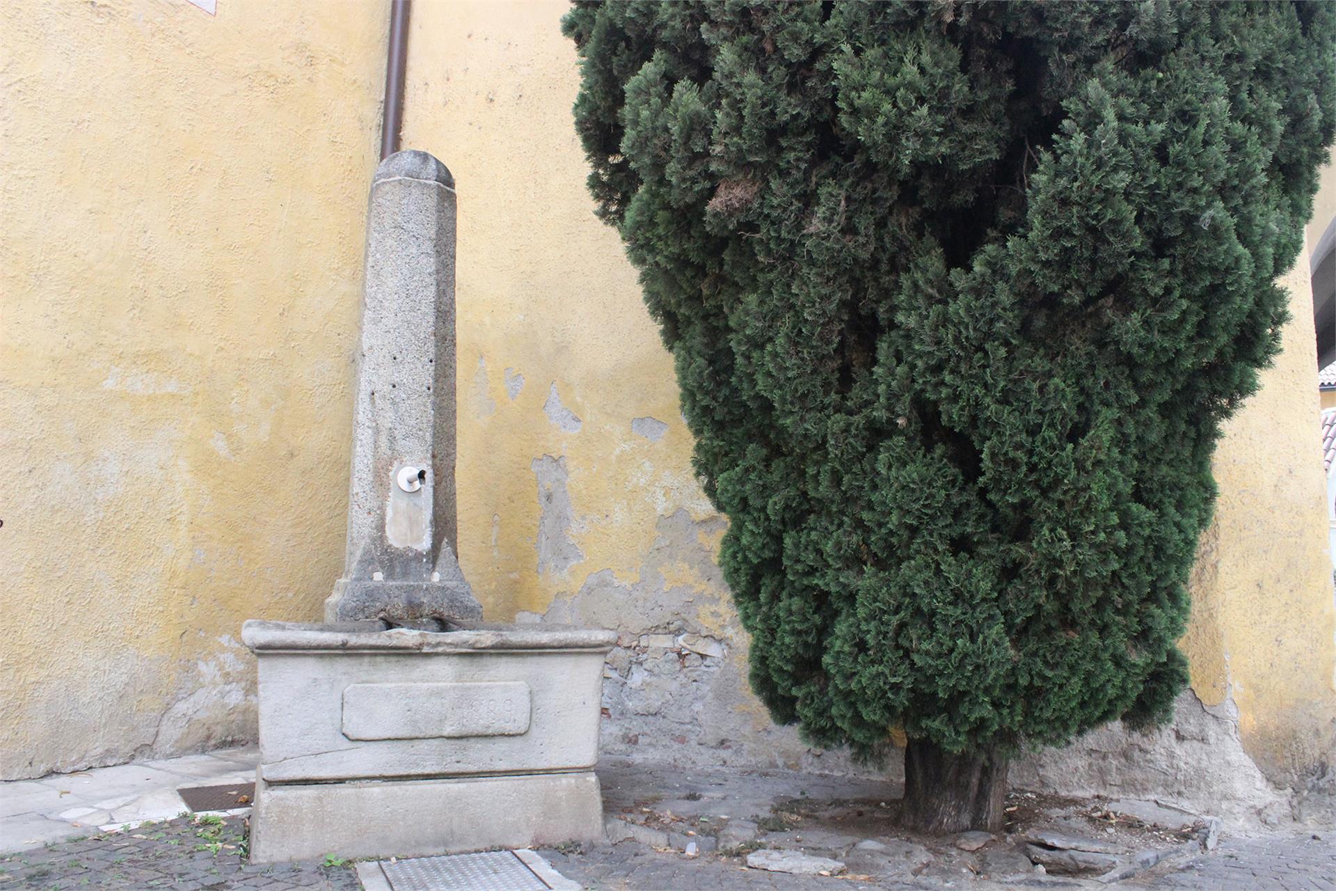 Fontana Cappuccini Merano Merano 1 suedtirol.info