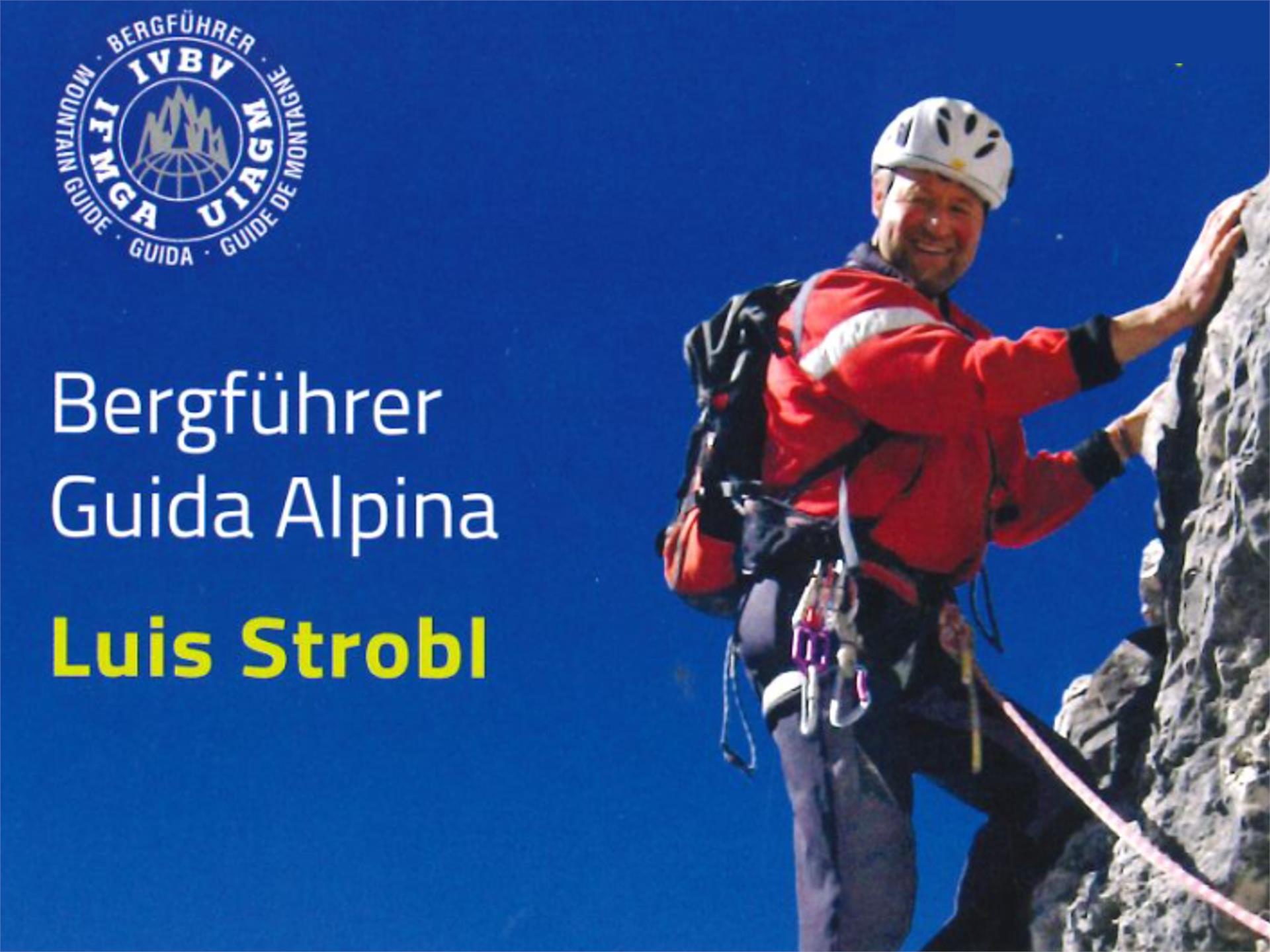 Alpine Guide Strobl Luis Toblach/Dobbiaco 1 suedtirol.info