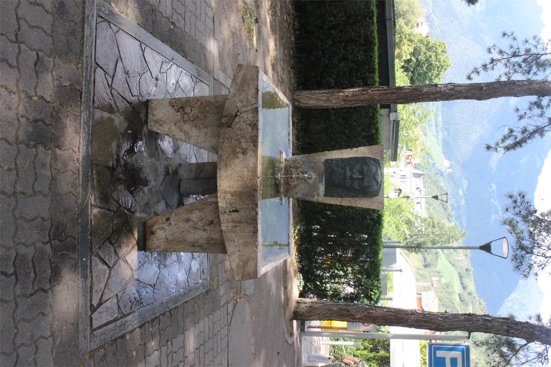 Fountain Verdistraße Meran Meran/Merano 2 suedtirol.info