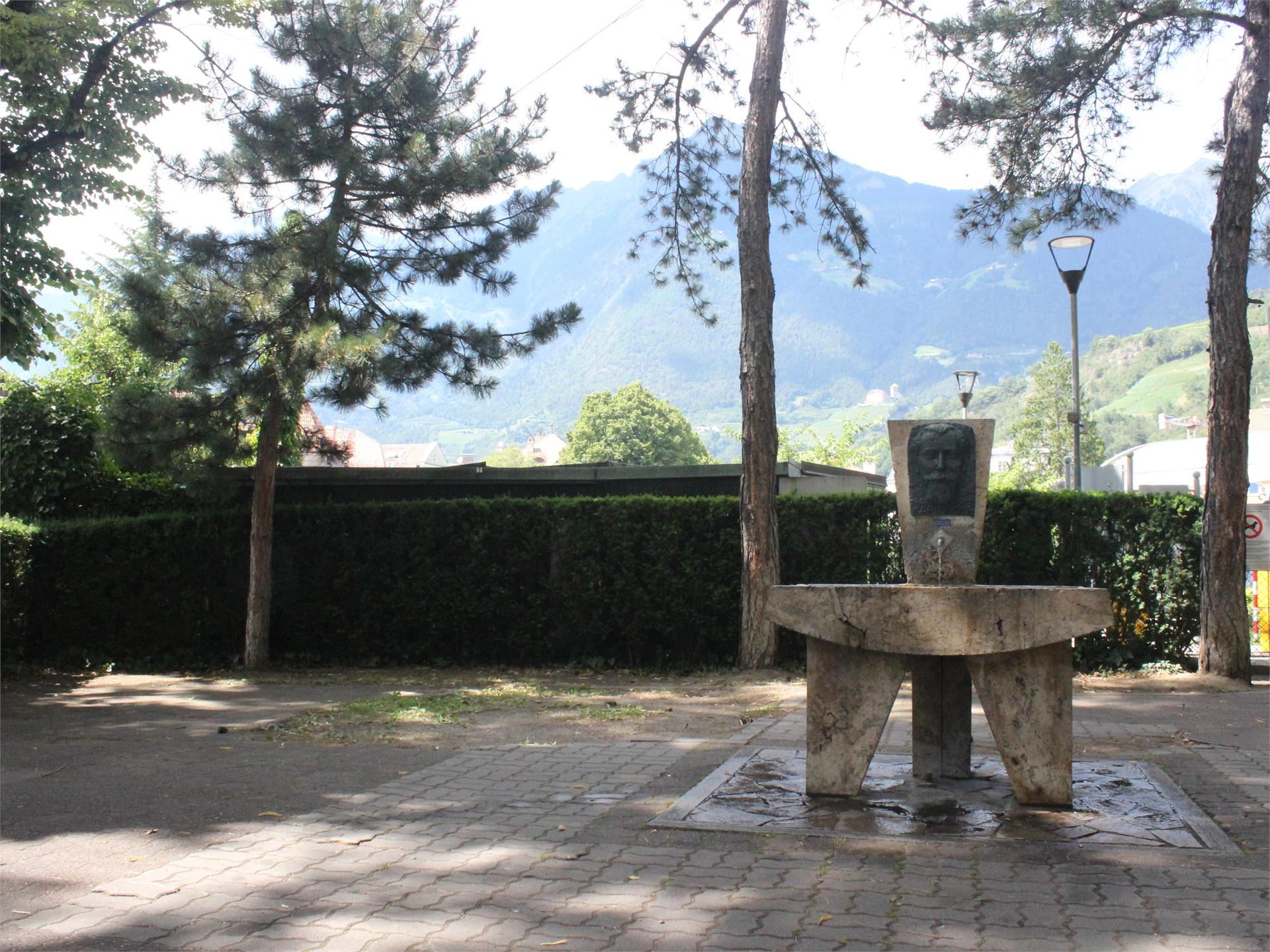 Fountain Verdistraße Meran Meran/Merano 1 suedtirol.info