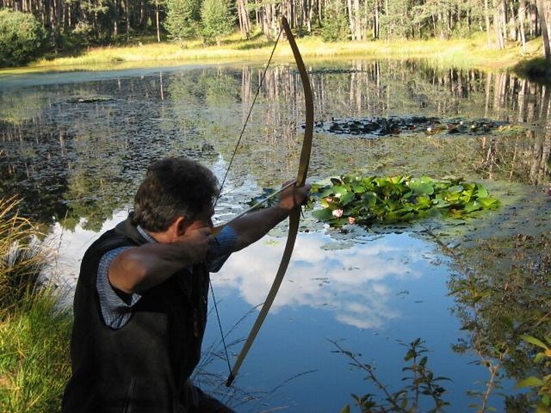 Tiro con arco sul Renon