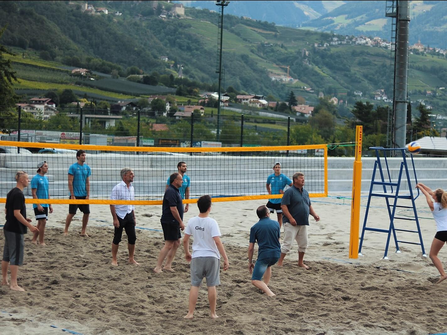 beach volley Algund