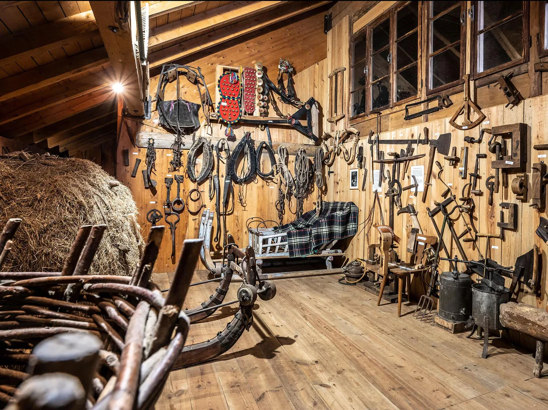 Farmer´s Museum in Tschötscher Hof