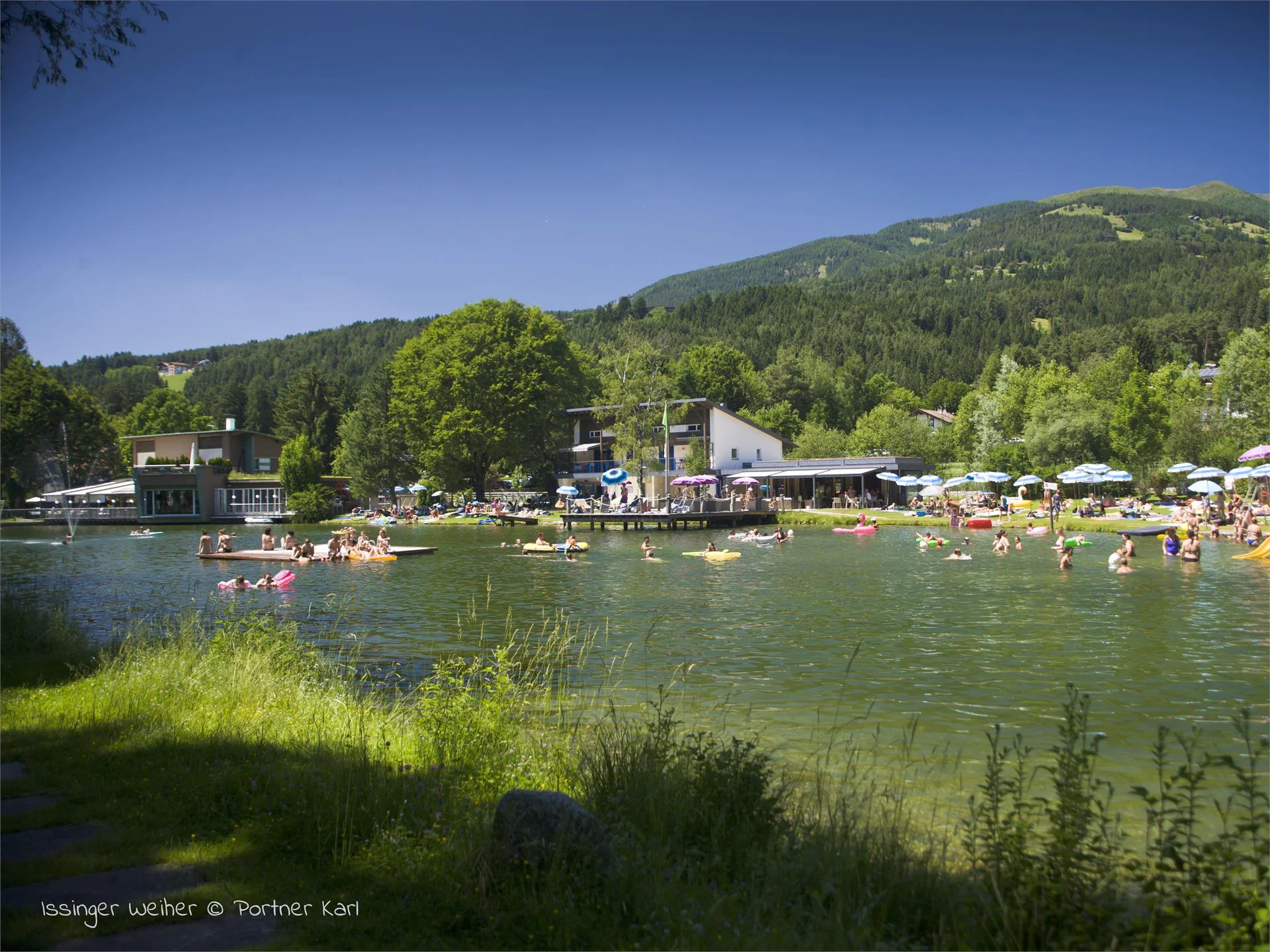 Badesee Issinger Weiher Kiens 4 suedtirol.info