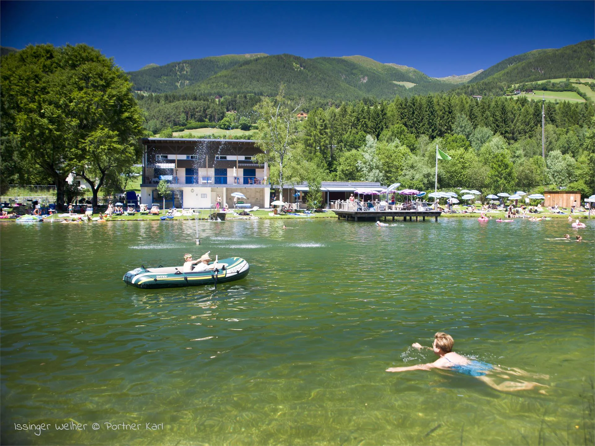 Badesee Issinger Weiher Kiens 5 suedtirol.info