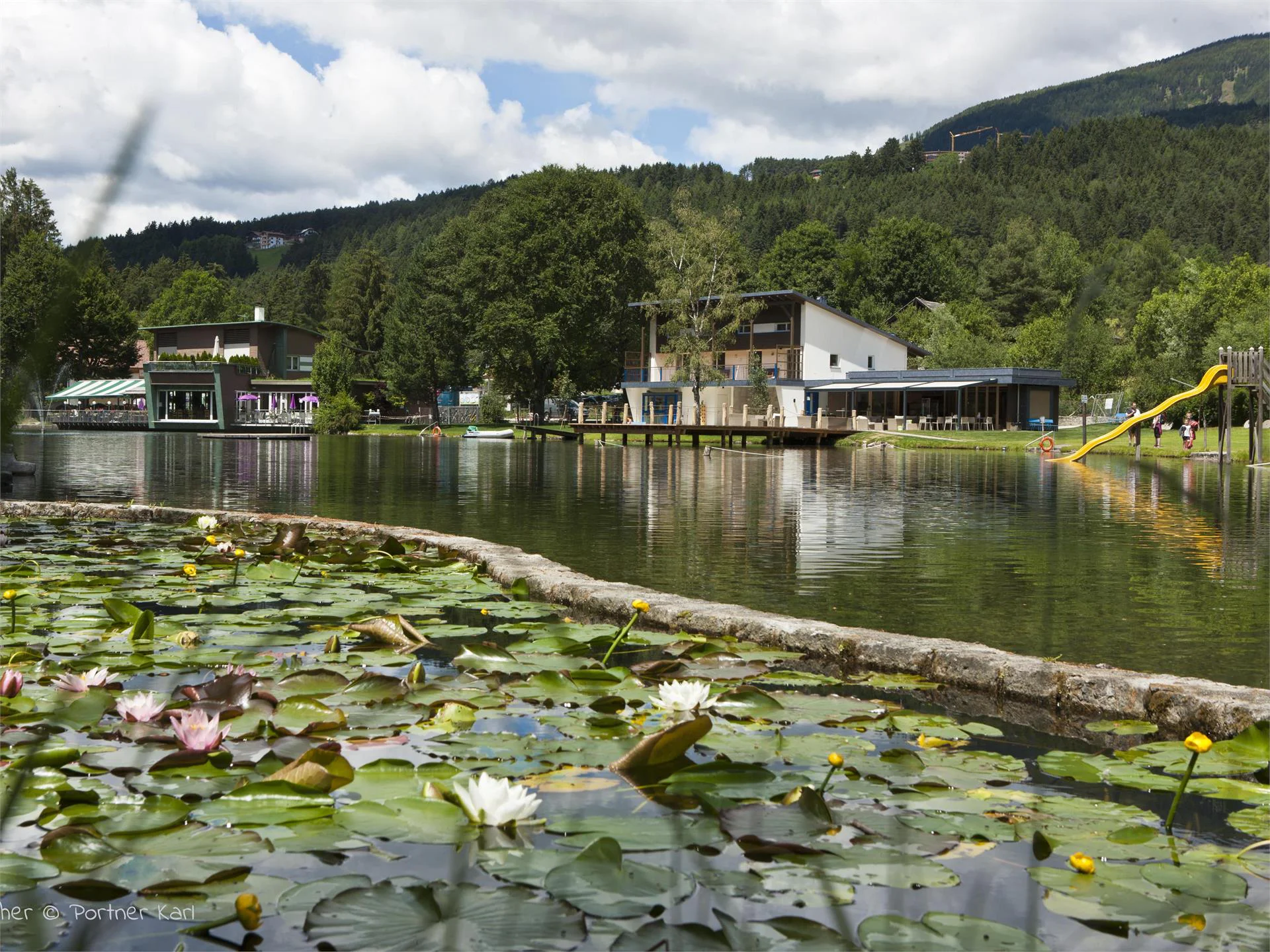 Badesee Issinger Weiher Kiens 7 suedtirol.info