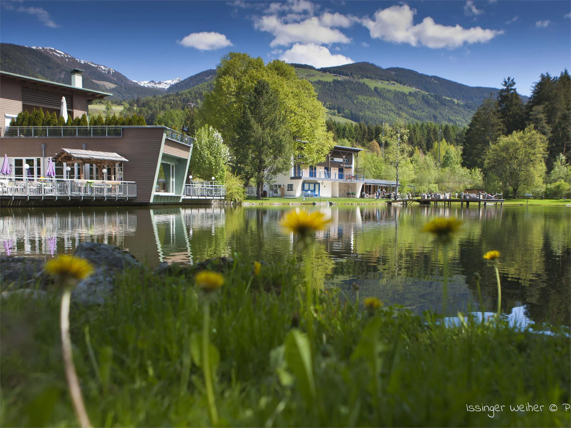 Badesee Issinger Weiher Kiens 1 suedtirol.info